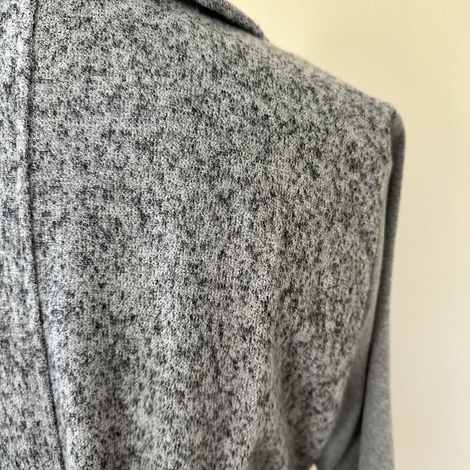 Other Doe & Rae Grey Belted Knit Cardigan Open Front Size US M Size M / US 6-8 / IT 42-44 - 4 Thumbnail