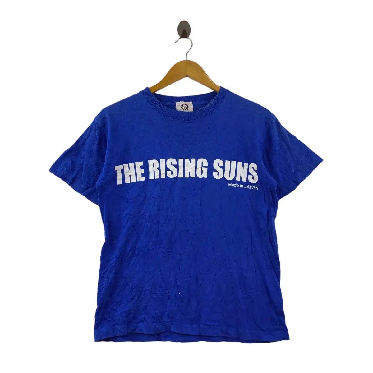 Vintage Vintage THE RISING SUNS Football Club Made In Japan Tee Size US S / EU 44-46 / 1 - 1 Thumbnail