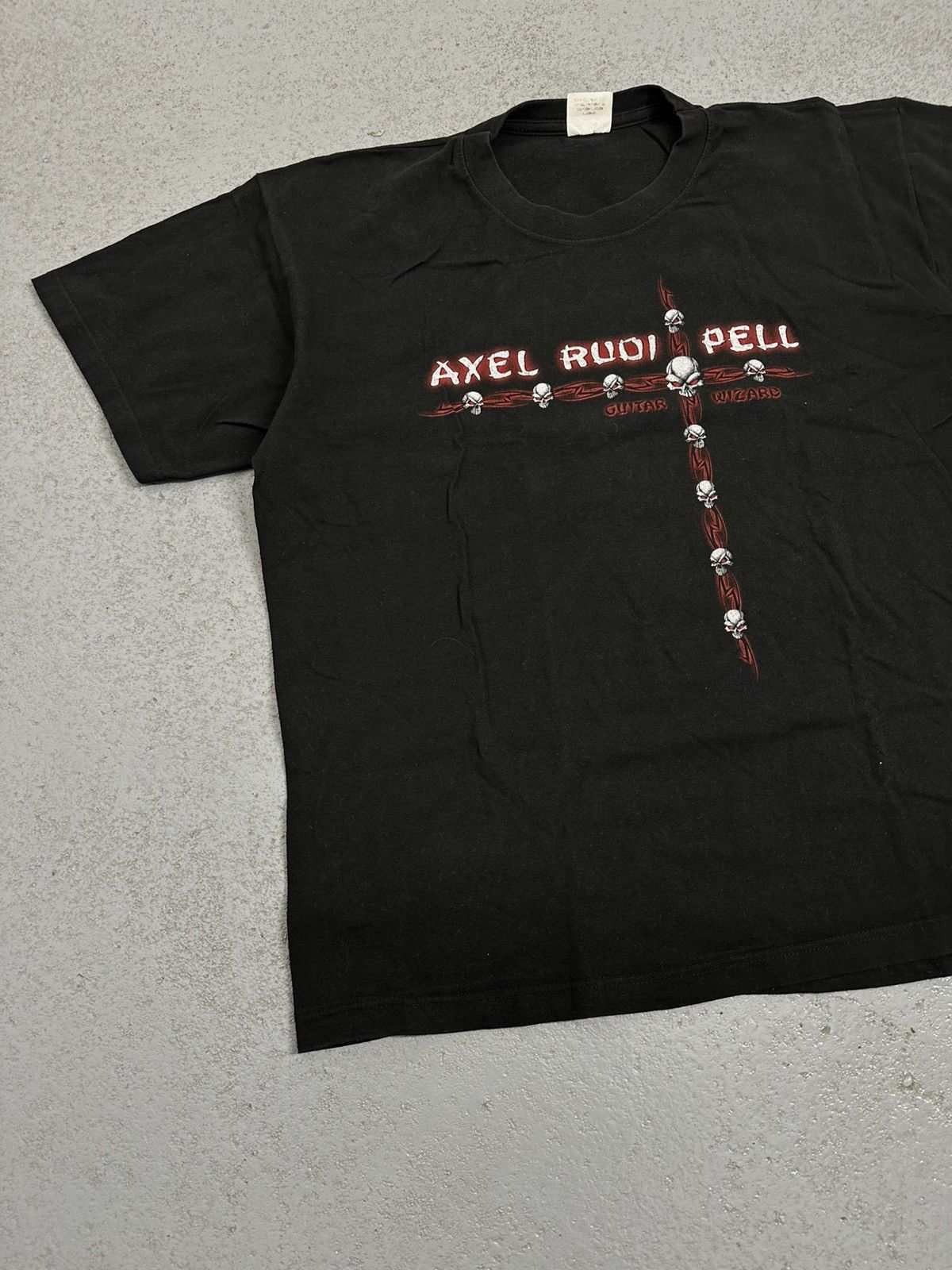 Band Tees Axel Rudi Pell Guitar Wizzard Band Tee Size US XL / EU 56 / 4 - 5 Thumbnail