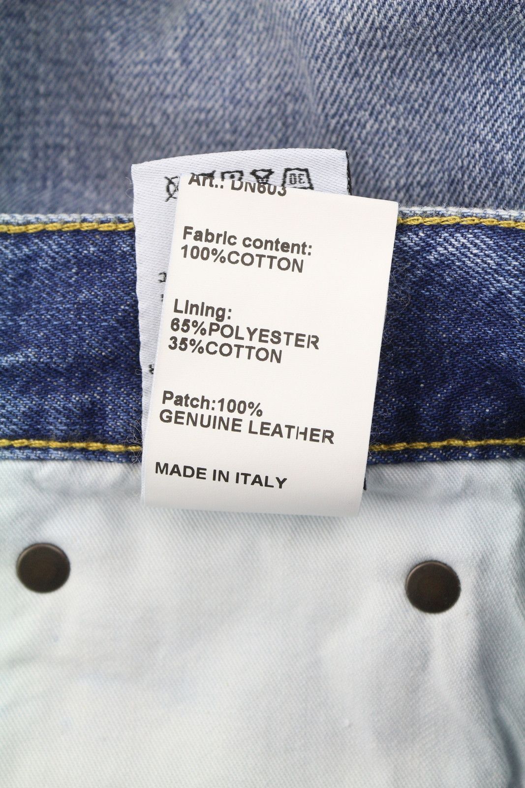 R13 ROMEO 26 Hutton Blue Faded Zip Fly Jeans 87172 Size 26" / US 2 / IT 38 - 11 Thumbnail