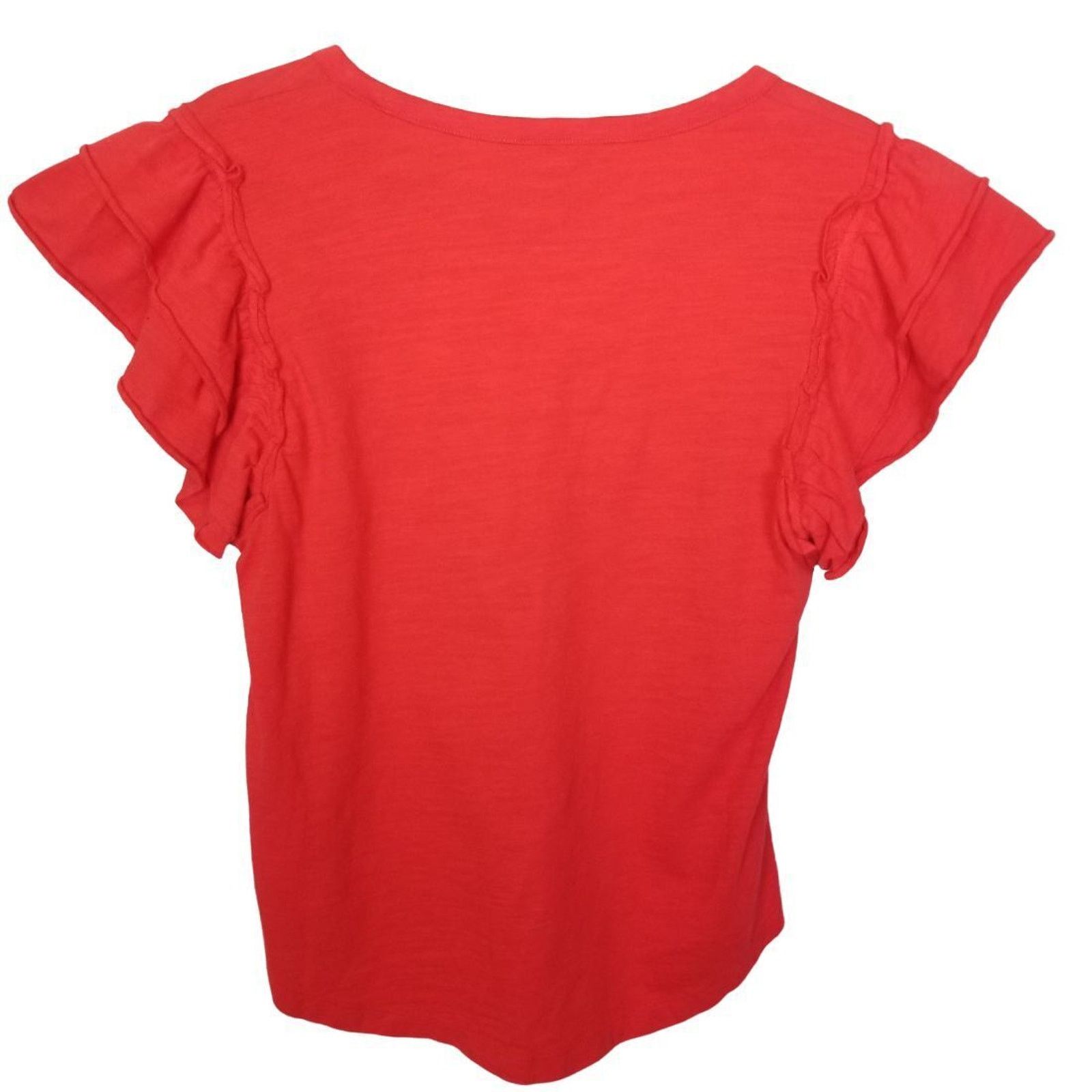 Lauren Ralph Lauren Lauren Ralph Lauren Ruffle Shirt S Classic Preppy Holiday Size S / US 4 / IT 40 - 7 Thumbnail
