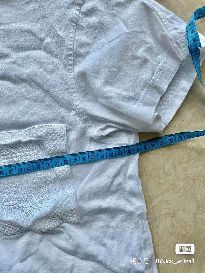 Hermes Hermes White T-shirt short-sleeve Size XS / US 0-2 / IT 36-38 - 5 Thumbnail