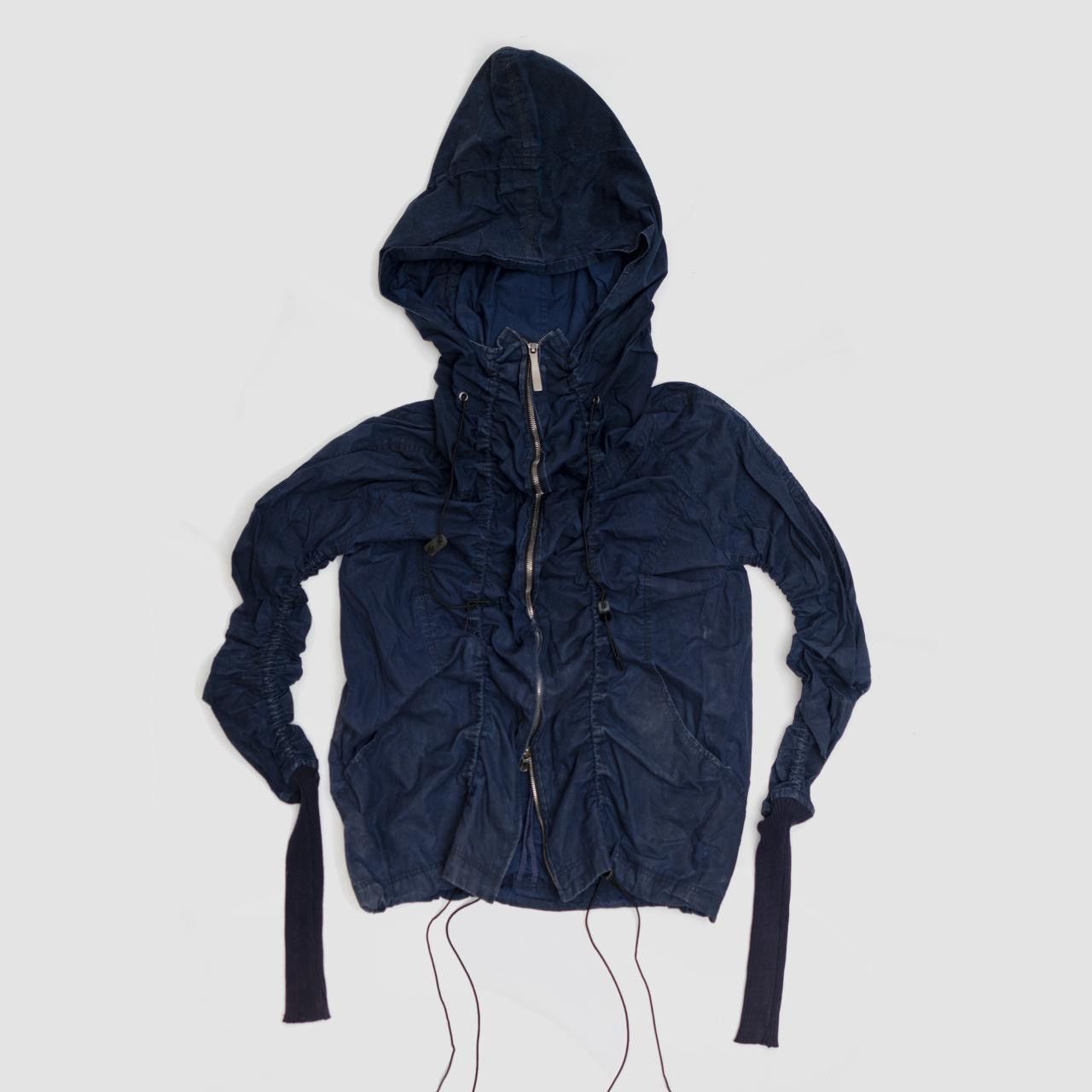 The Viridi-anne spring 2011 'Blue Period' Navy Parka jacket Size US S / EU 44-46 / 1 - 1 Thumbnail