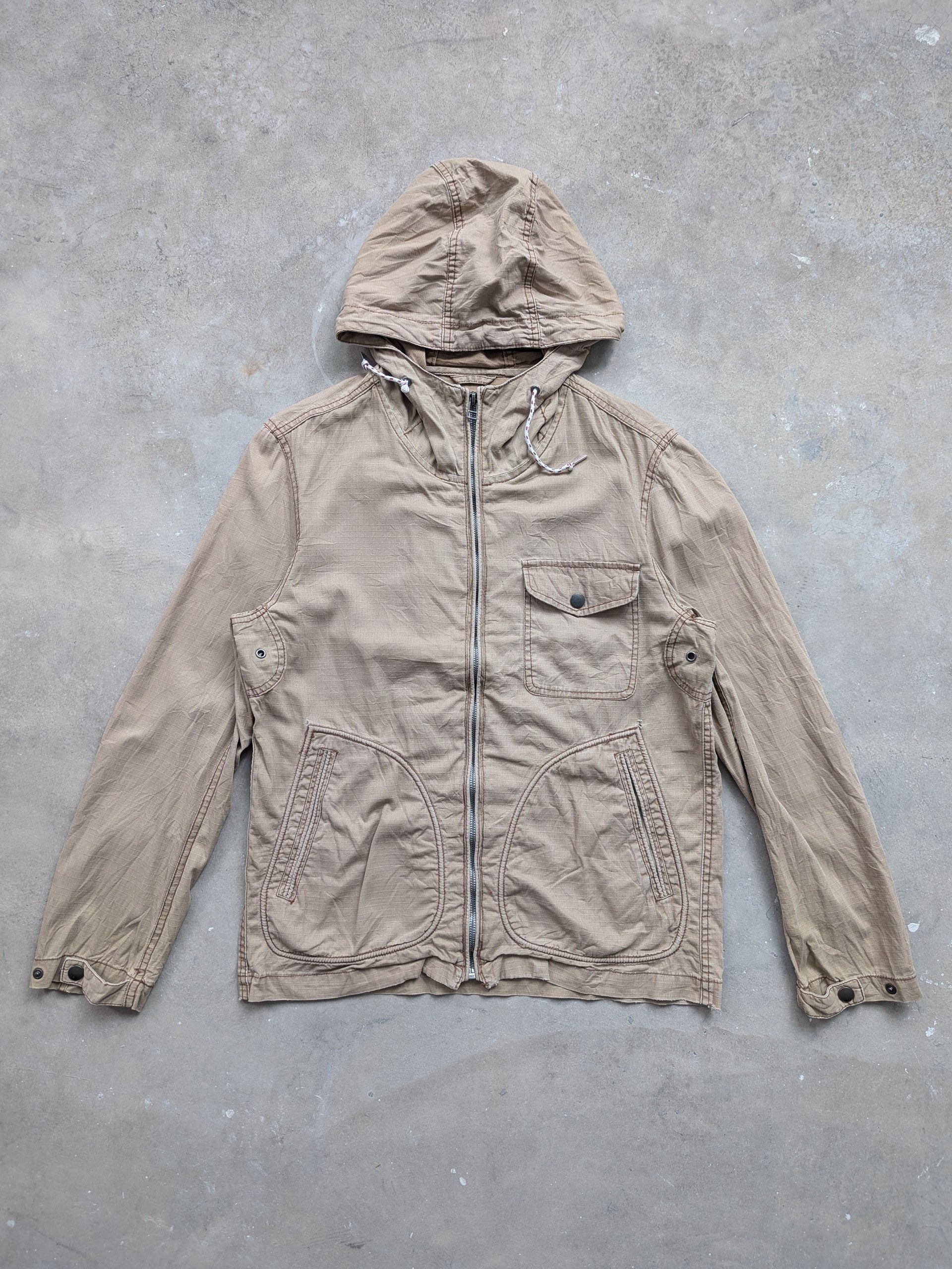 Japanese Brand × Vintage Vintage Hoodie Jacket by Natural Story Size US M / EU 48-50 / 2 - 1 Thumbnail