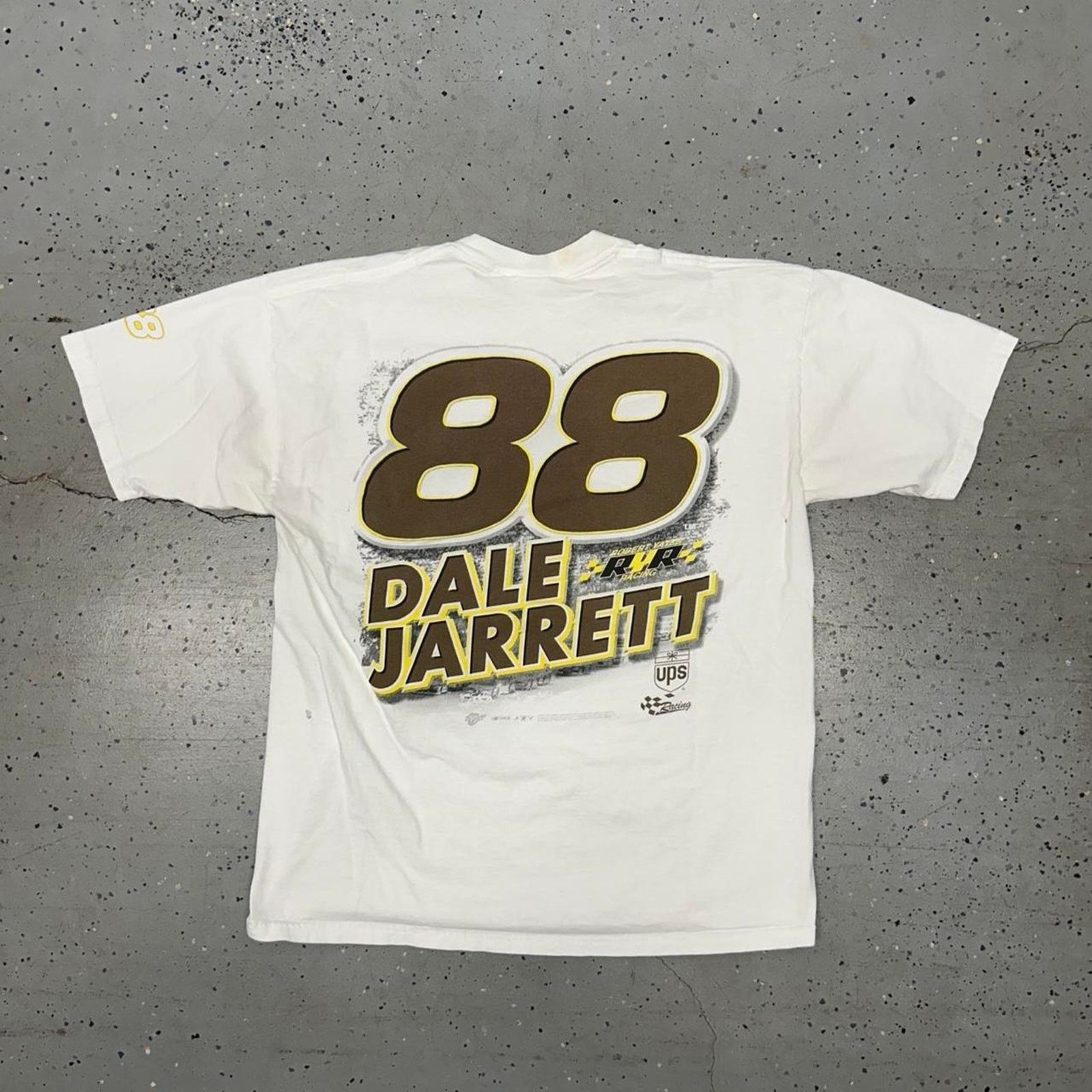 Other Y2K Dale Jarrett NASCAR tee Size US L / EU 52-54 / 3 - 8 Thumbnail