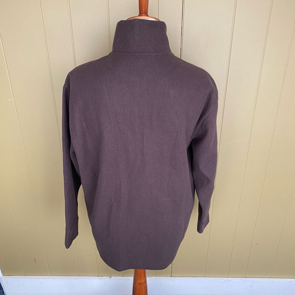 Express Express men L new with tags quarter zip Longsleeve pullover Size US L / EU 52-54 / 3 - 8 Thumbnail