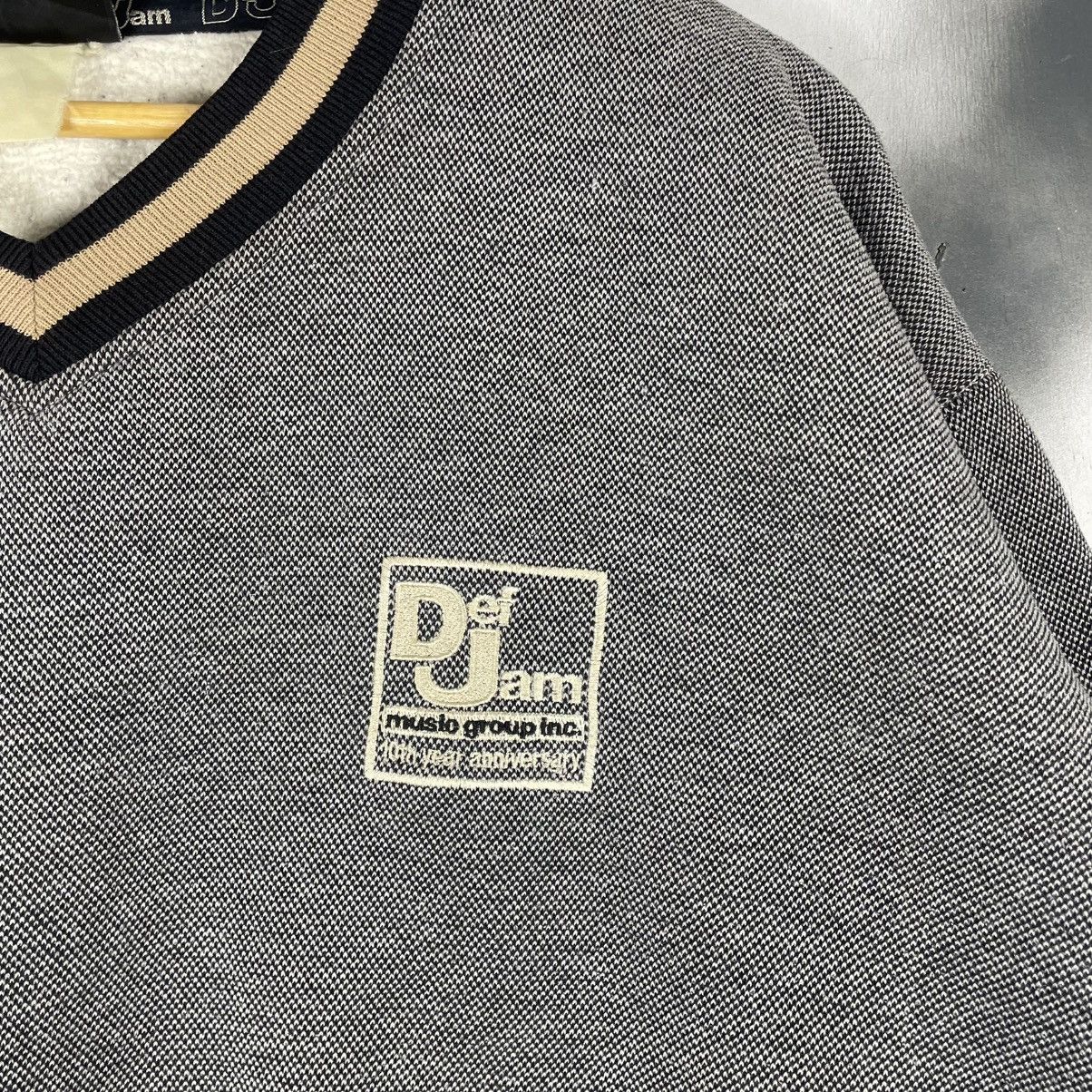 Rap Tees Vintage Def Jam Recording Sweatshirt Size US L / EU 52-54 / 3 - 2 Thumbnail