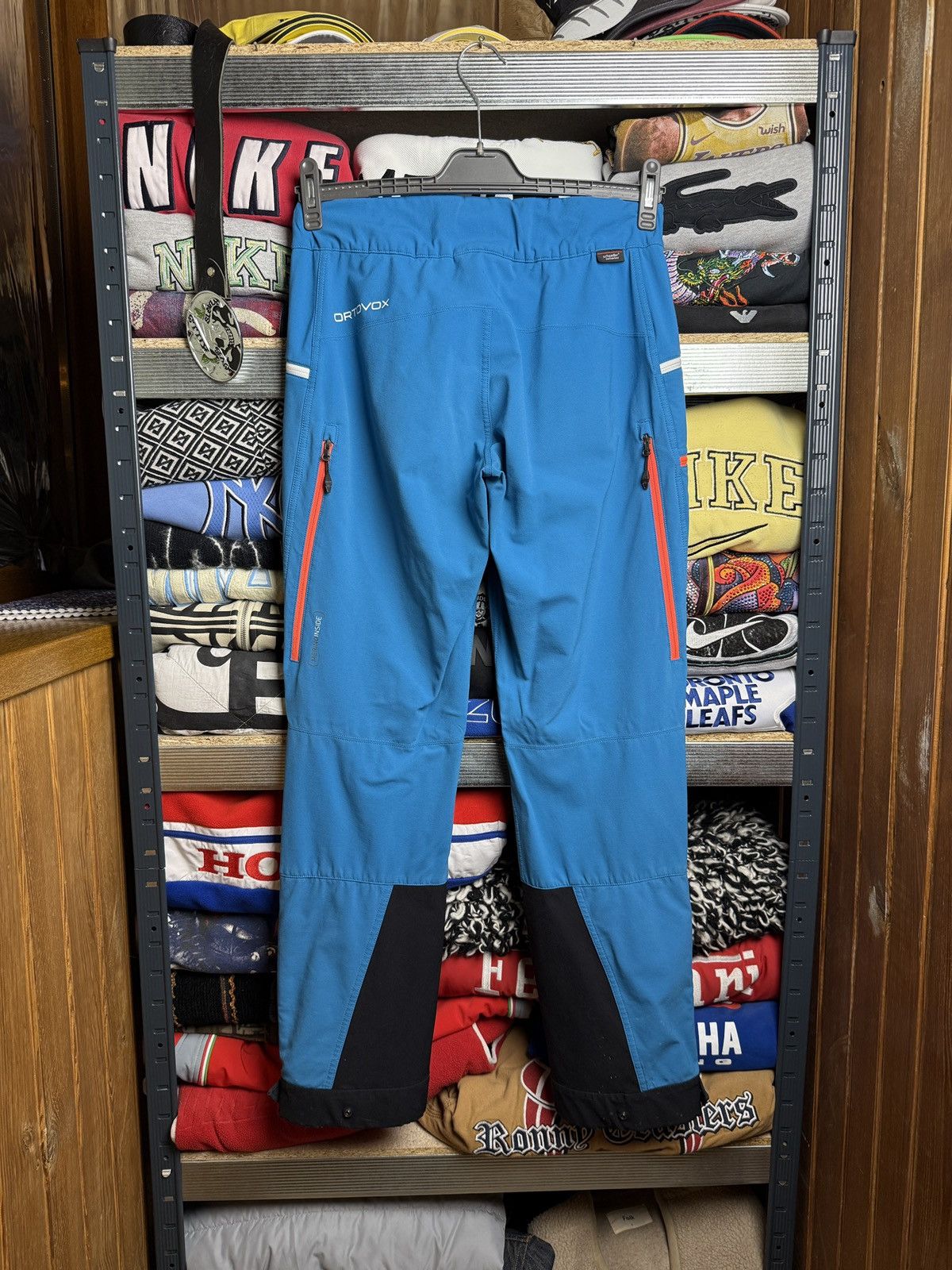 ORTOVOX Ortovox Insulated Winter Hiking Ski Outdoor Outdoor Pants Size 25" / US 0 / IT 36 - 2 Thumbnail