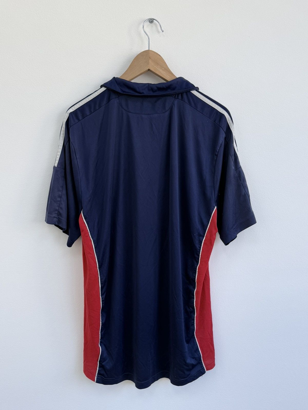 Adidas Blockcore Vintage 2008 England Adidas Football Soccer Jersey Size US XL / EU 56 / 4 - 5 Thumbnail