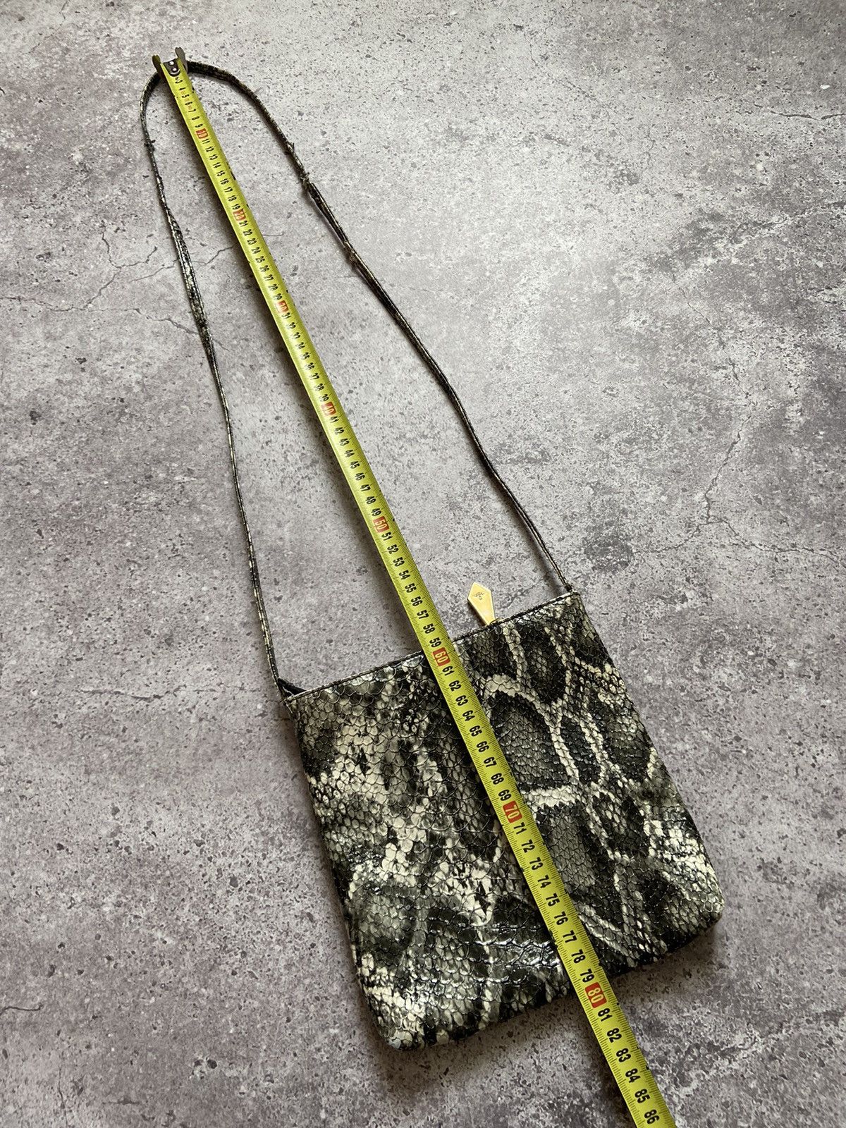 Vivienne Westwood Vivienne Westwood Snake Skin Orb Crossbody Bag Size ONE SIZE - 12 Thumbnail