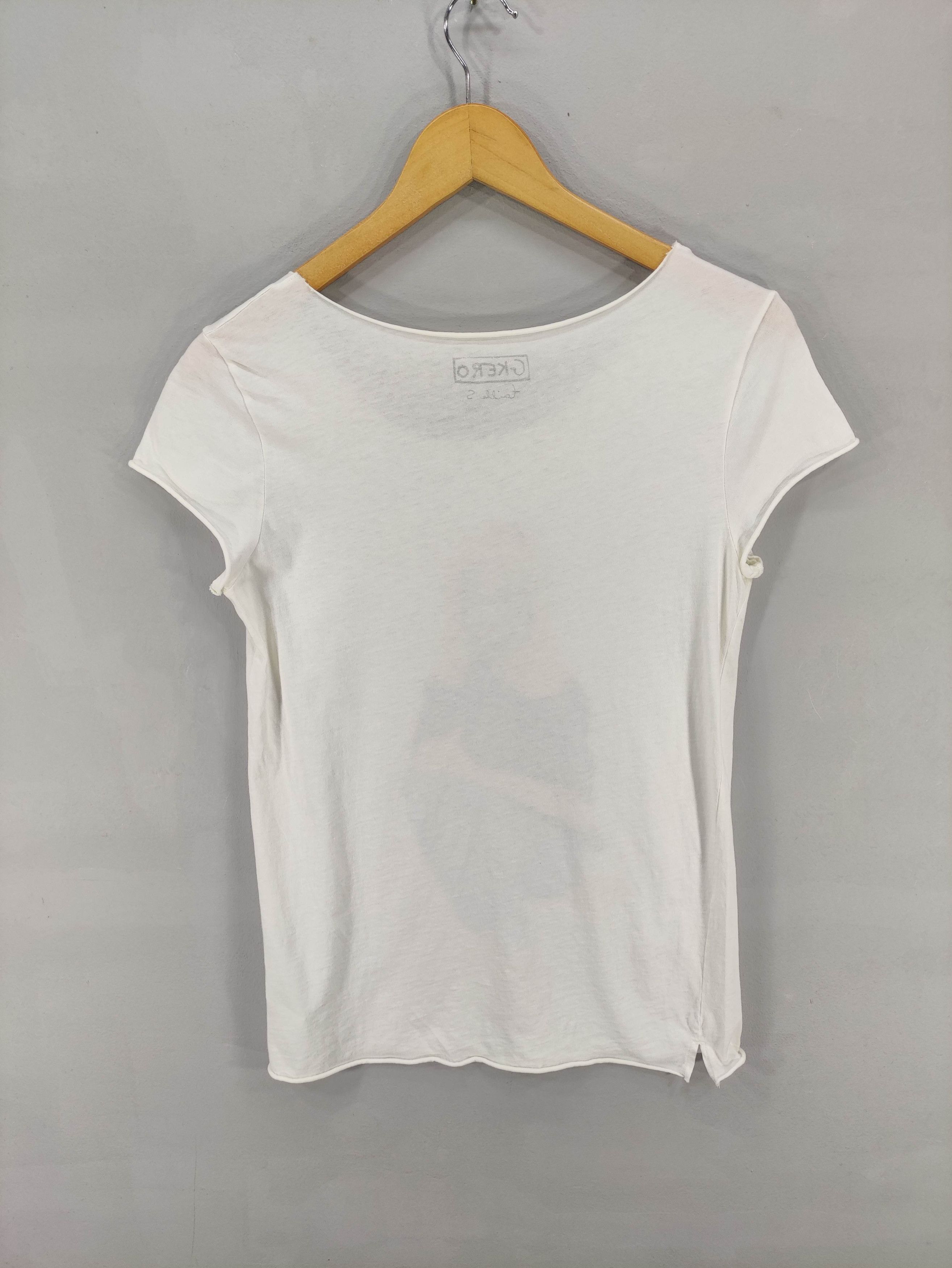 Japanese Brand Vintage Greko Graphic Women Logo Short Sleeve Size XXS / US 00 / IT 34 - 8 Thumbnail