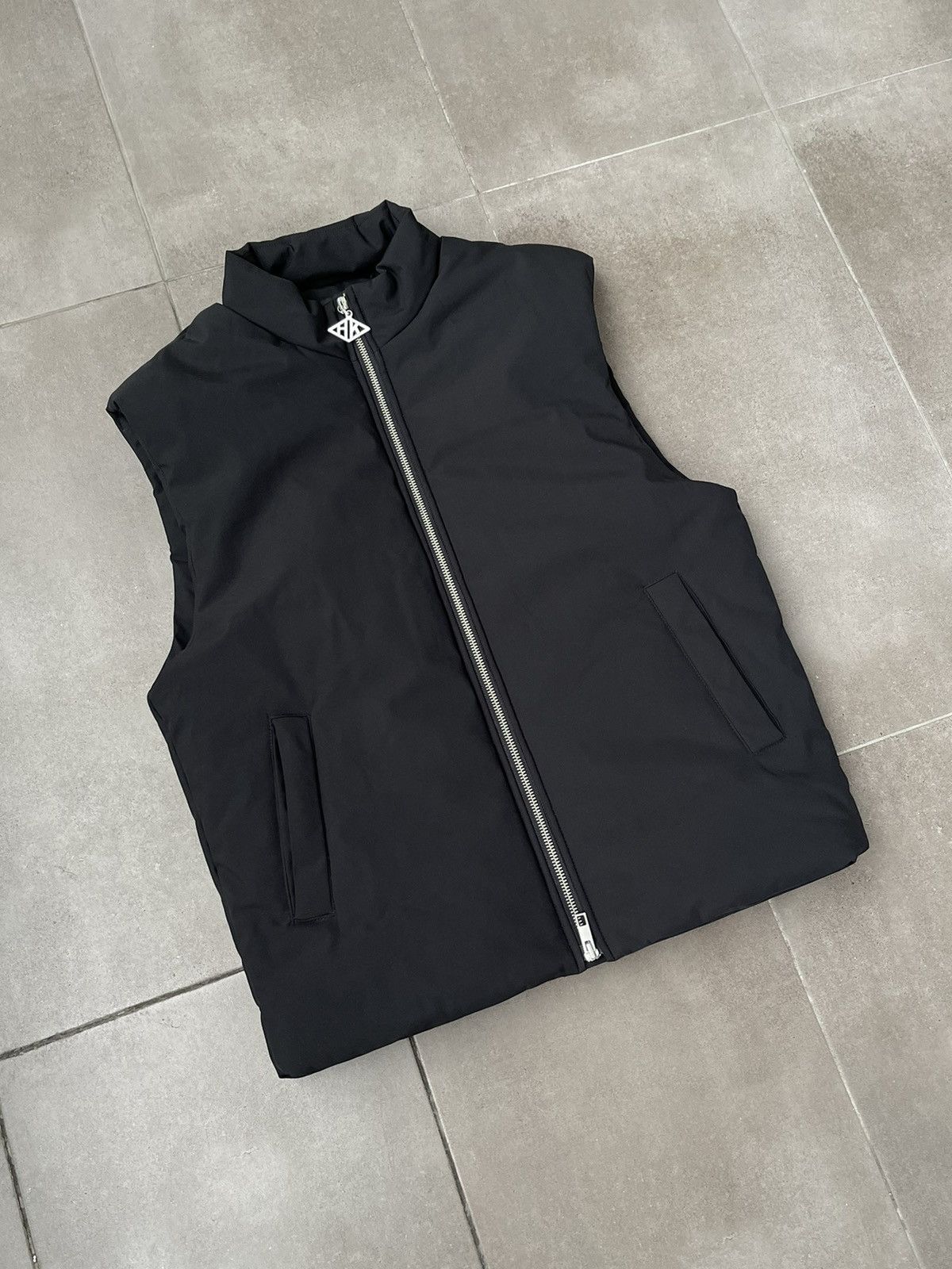 Han Kjobenhavn !DS! FW22 Han Kjobenhavn Black Padded Vest Size US XL / EU 56 / 4 - 12 Thumbnail