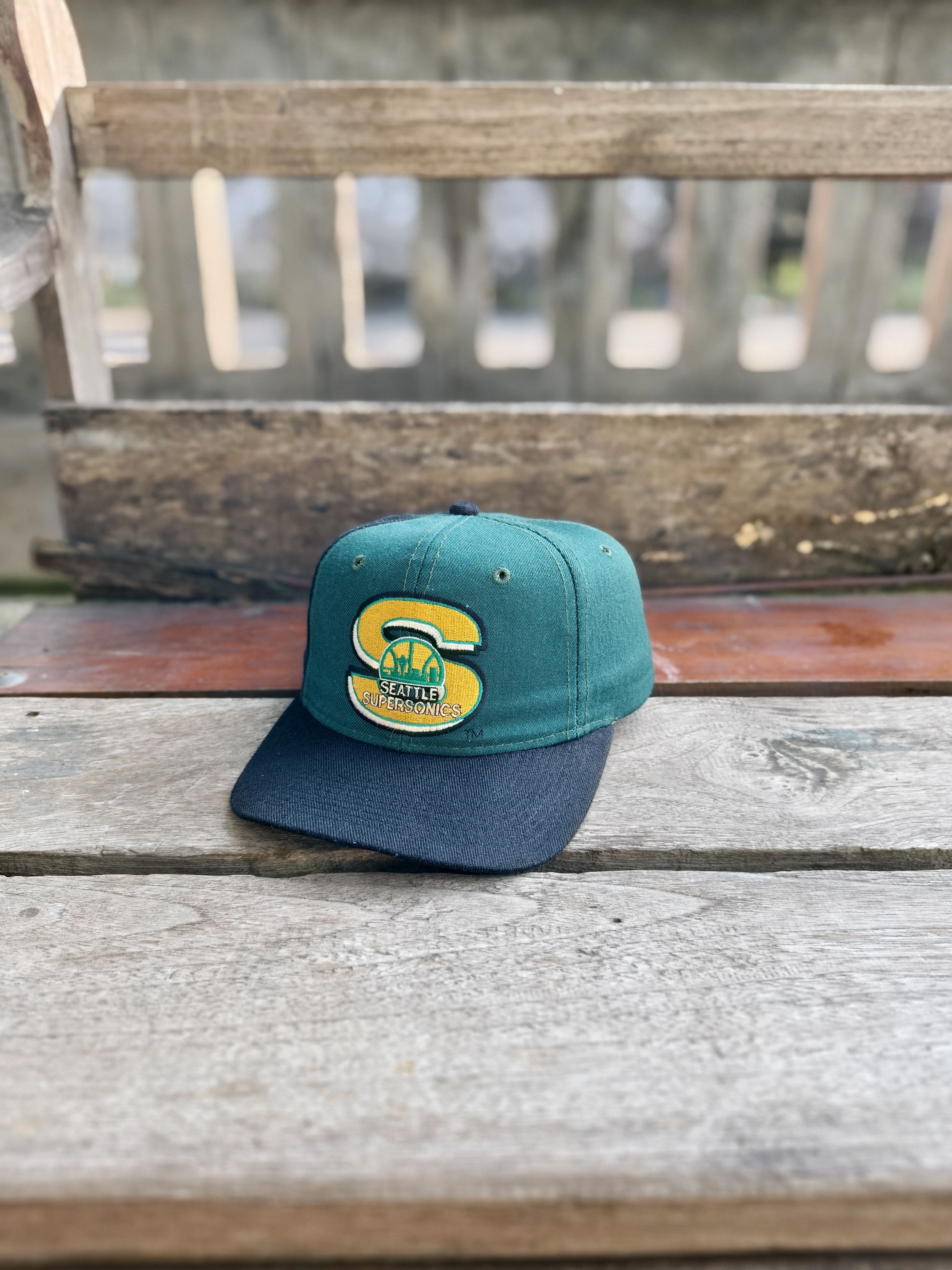 Sports Specialties Seattle Supersonics VTG Hat Sports Specialties Size ONE SIZE - 3 Thumbnail