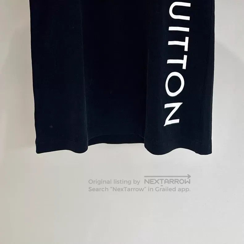 Louis Vuitton Louis Vuitton Black side big logo dress Size XS / US 0-2 / IT 36-38 - 3 Thumbnail
