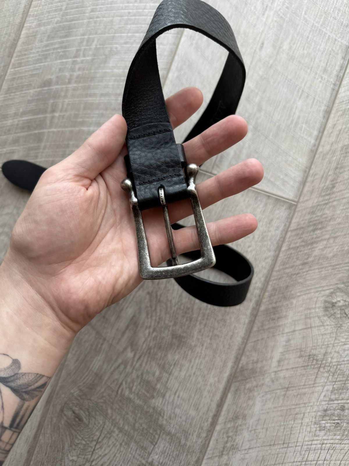 If Six Was Nine VINTAGE Y2K JAPANESE BELT ALT GOTH PUNK RAVE KANYE STYLE Size ONE SIZE - 3 Thumbnail