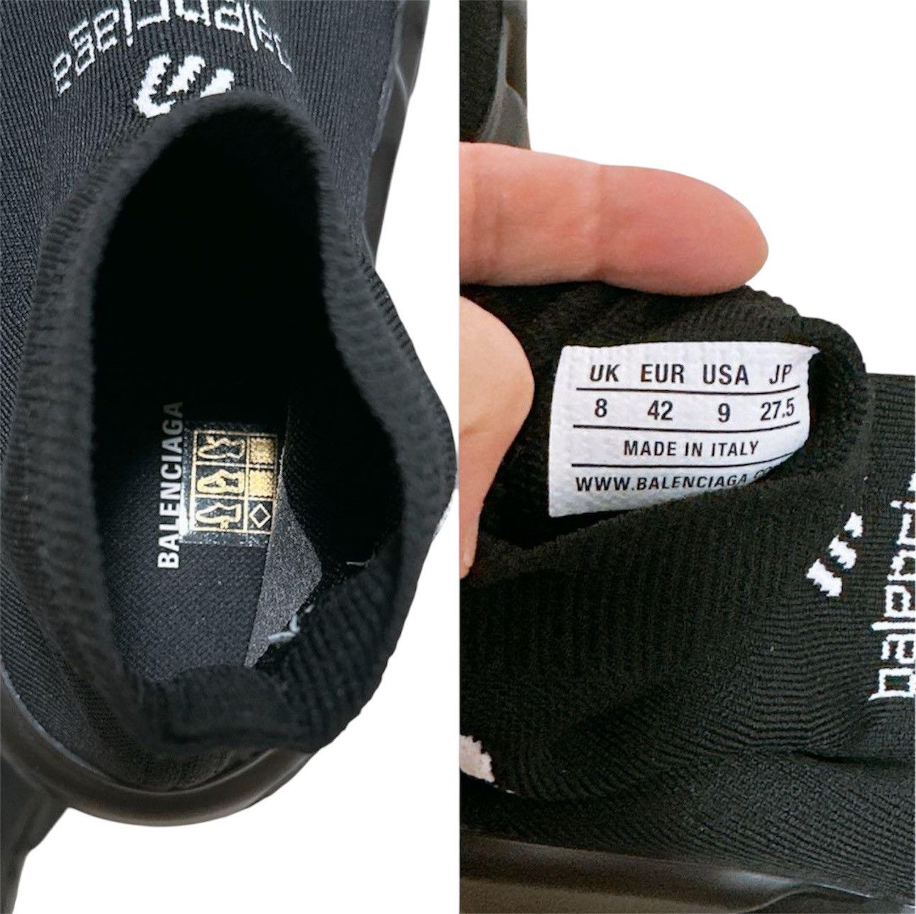 Balenciaga BALENCIAGA Speed Trainer Sneakers Size US 9 / EU 42 - 9 Thumbnail