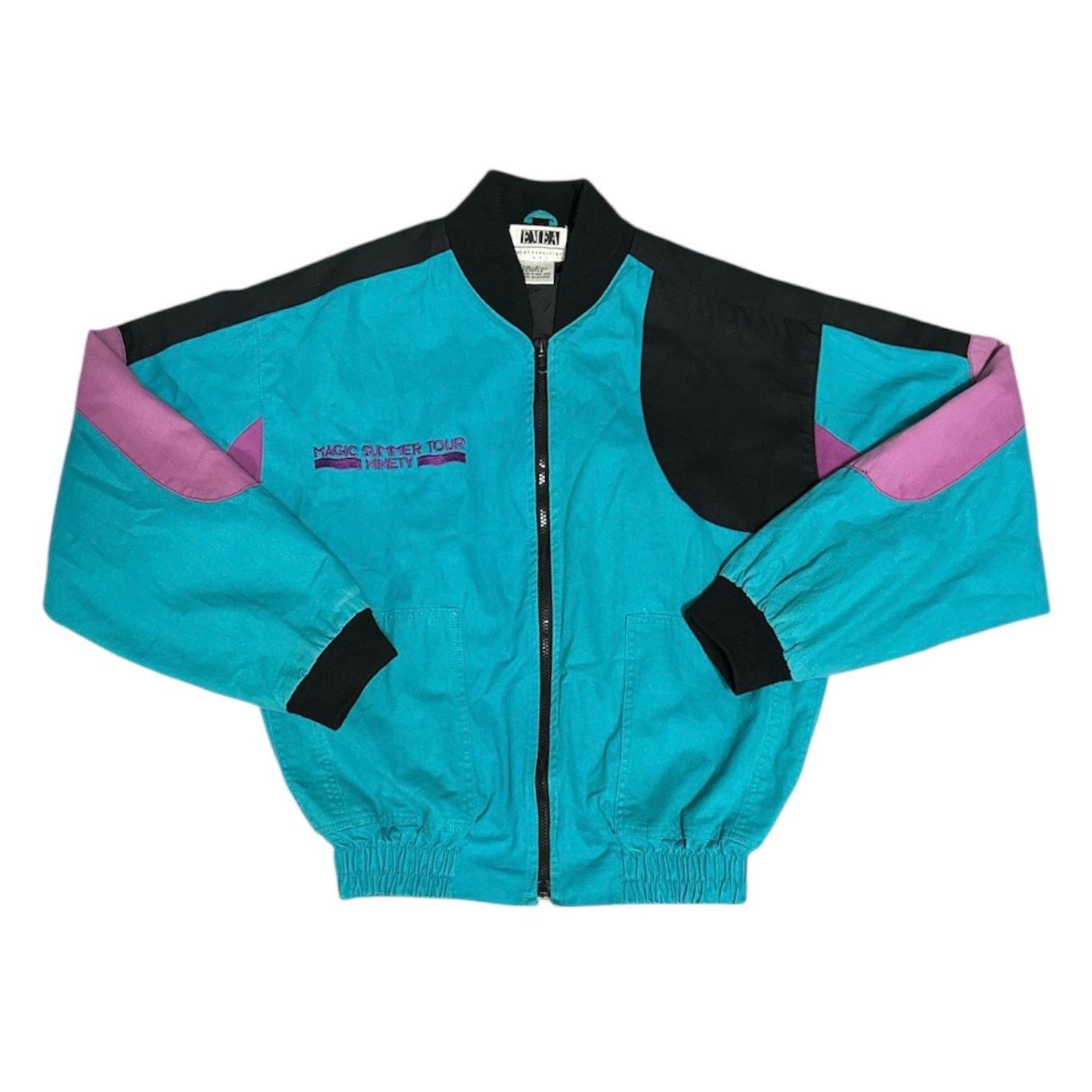 Vintage Vintage 1990 New Kids On The Block Magic Summer Tour Jacket Size US S / EU 44-46 / 1 - 1 Thumbnail