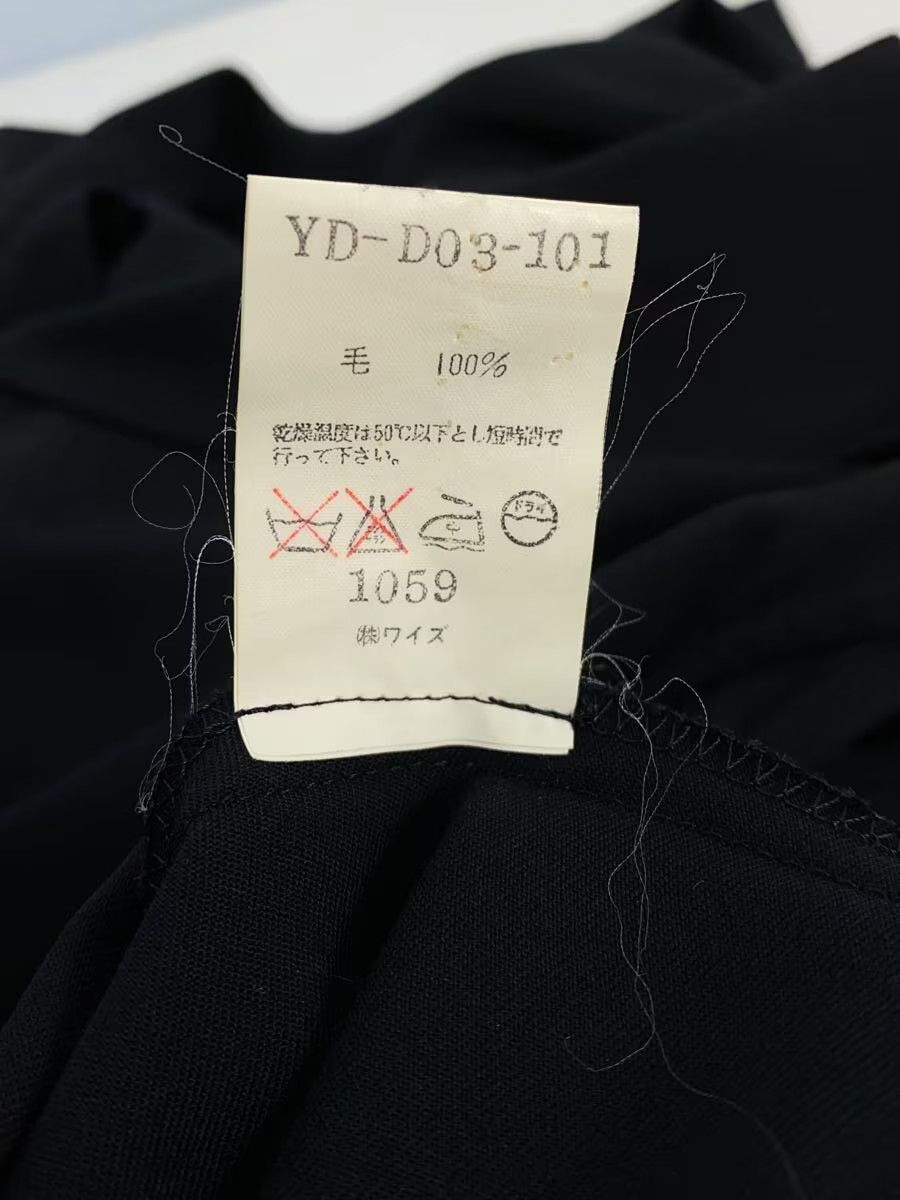 Yohji Yamamoto yohji yamamoto Y's wool/BLK Sleeveless dress Size US XXL / EU 58 / 5 - 4 Thumbnail