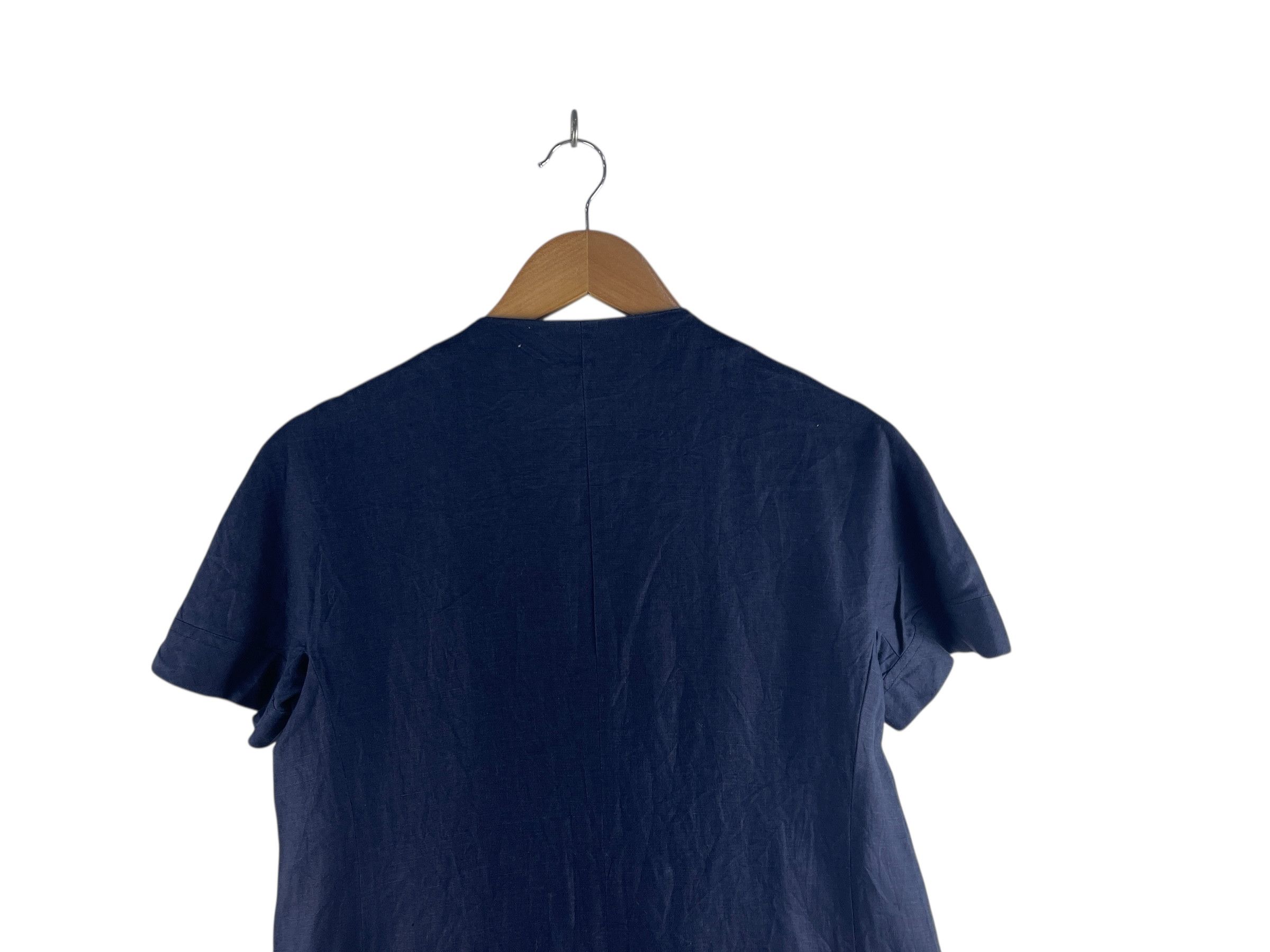 Chanel Vintage Chanel Boutique Navy Double-Breasted Dress Size XS / US 0-2 / IT 36-38 - 11 Thumbnail