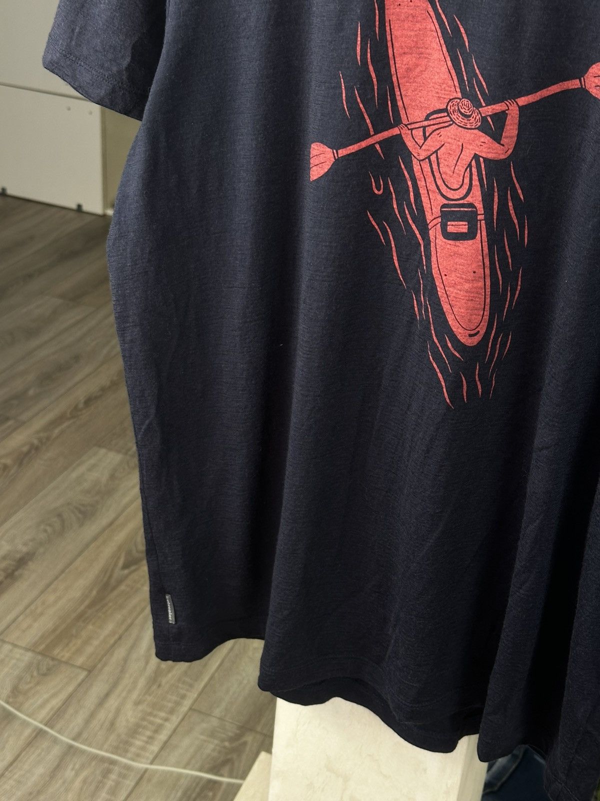 Icebreaker Icebreaker Pure Merino Tee Big Logo Size US L / EU 52-54 / 3 - 4 Thumbnail
