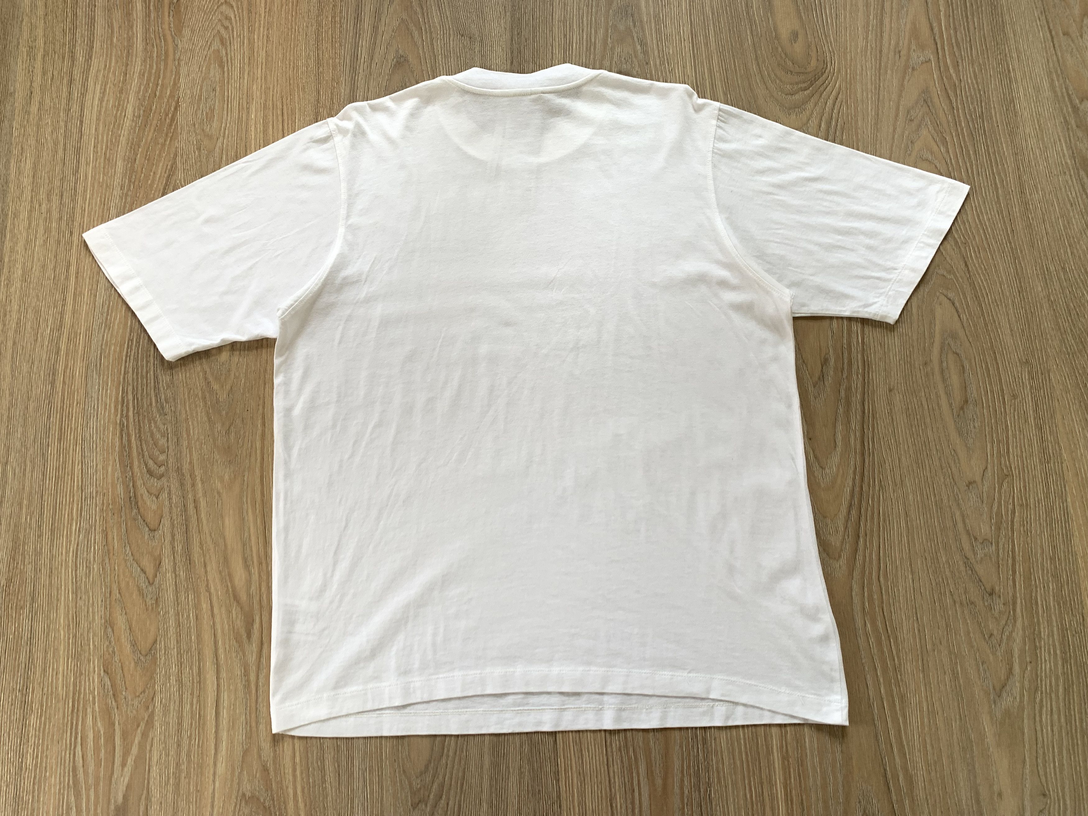 Helmut Lang Helmut Lang Puppy Drawing Printed T Shirt Size US L / EU 52-54 / 3 - 3 Thumbnail