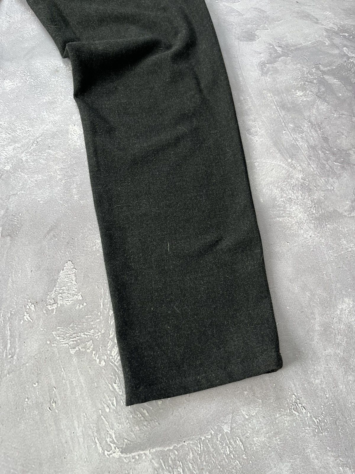 Prada Prada Women's Wool Pants Trousers Grey Size 42 Size 28" / US 6 / IT 42 - 8 Thumbnail