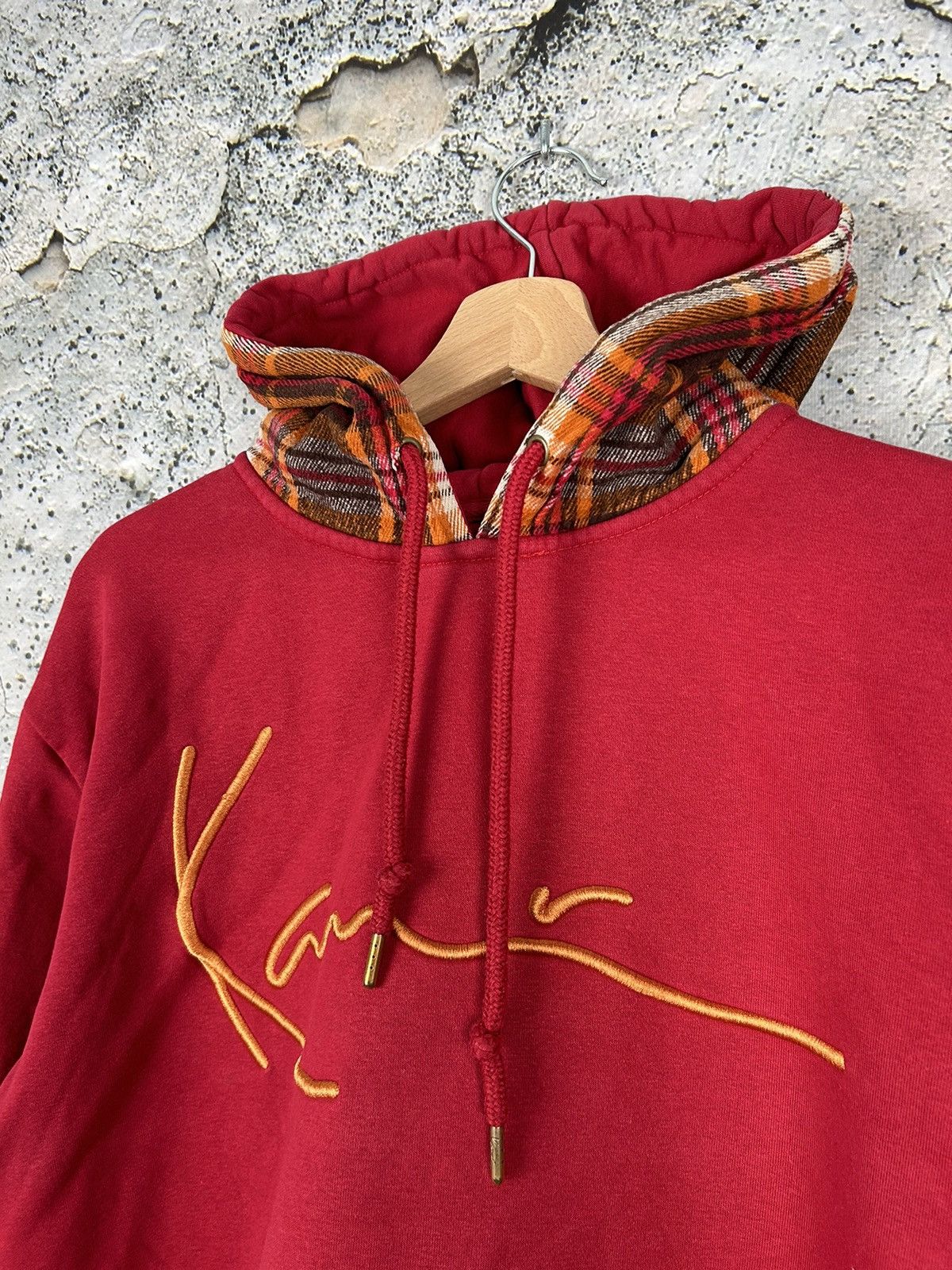Karl Kani Vintage Karl Kani Hoodie Rap Skate Streetwear Drill Y2K Size US S / EU 44-46 / 1 - 3 Thumbnail