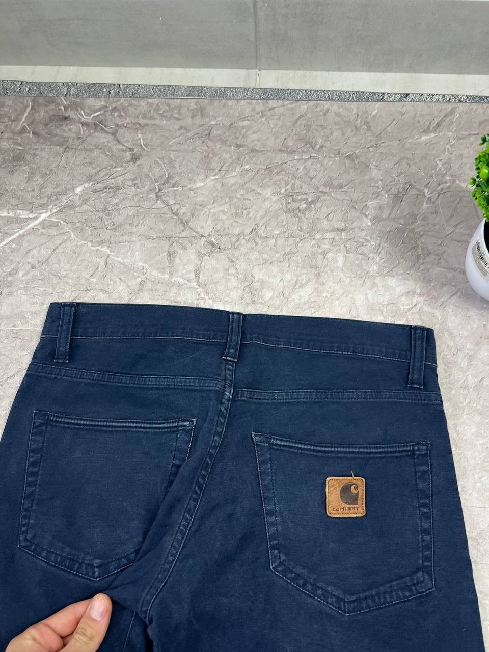 Carhartt Vintage Carhartt Klondike Pants Blue Jeans Y2K sz 30x32 Size US 32 / EU 48 - 9 Thumbnail