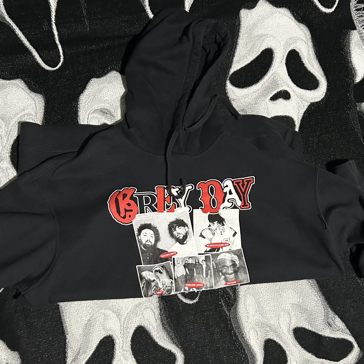 G59 Records BooTLeG GReYDaY 2k22 HooDiE Size US XXL / EU 58 / 5 - 1 Thumbnail
