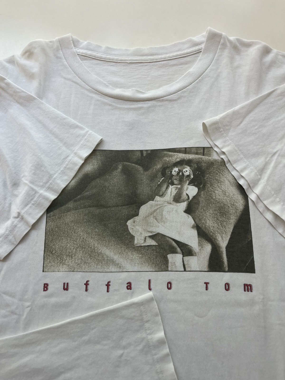 Band Tees × Vintage Vintage Buffalo Tom ( Sleepy Eyed ) 90’s band Tshirt Size US XL / EU 56 / 4 - 7 Thumbnail