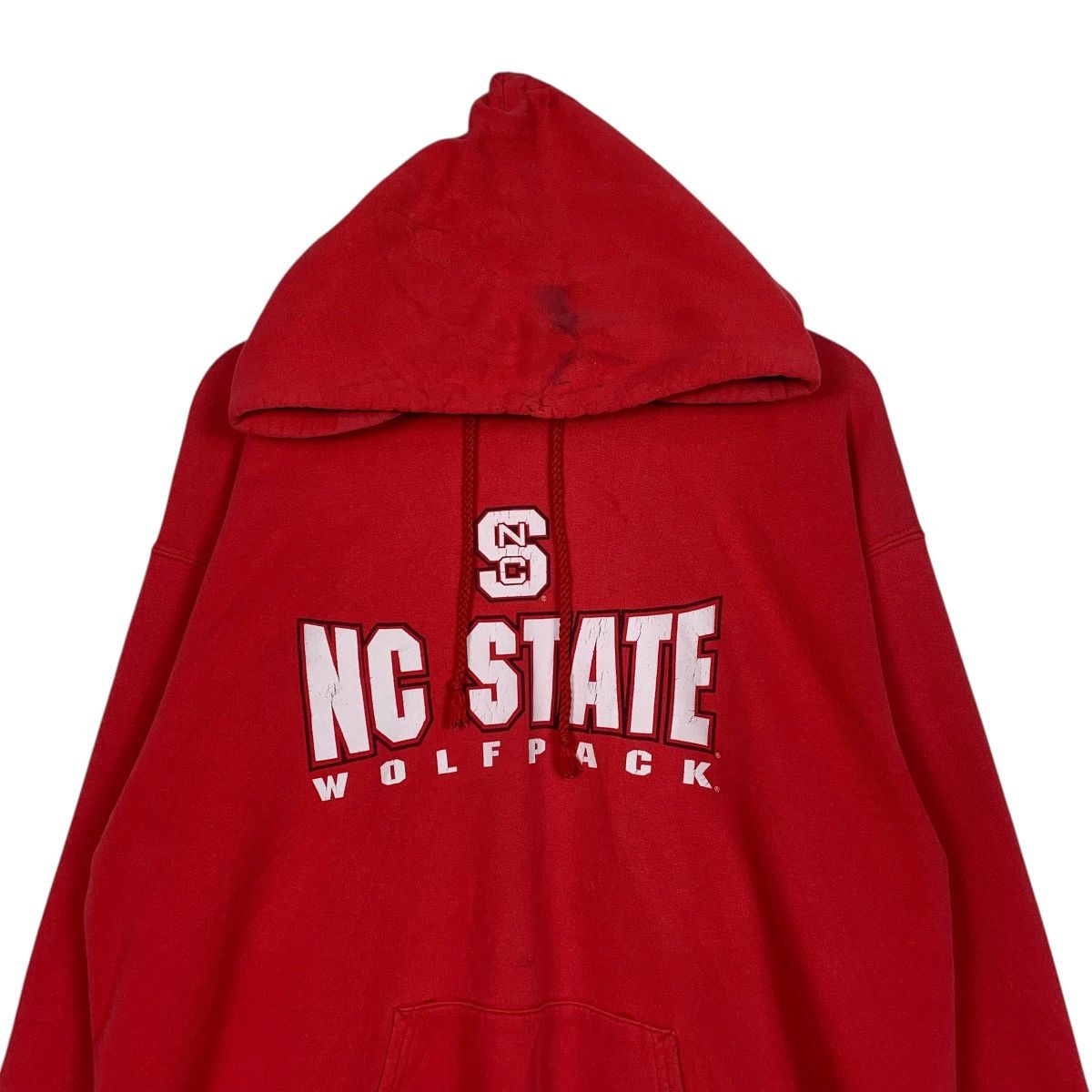 Vintage Vintage NCAA NC State Wolfpack Football Hoodie Size US M / EU 48-50 / 2 - 2 Thumbnail