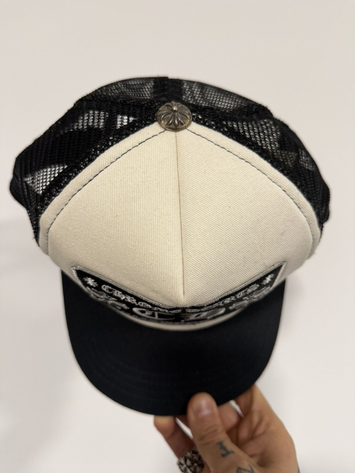 Chrome Hearts Chrome Hearts Hat Size ONE SIZE - 2 Thumbnail