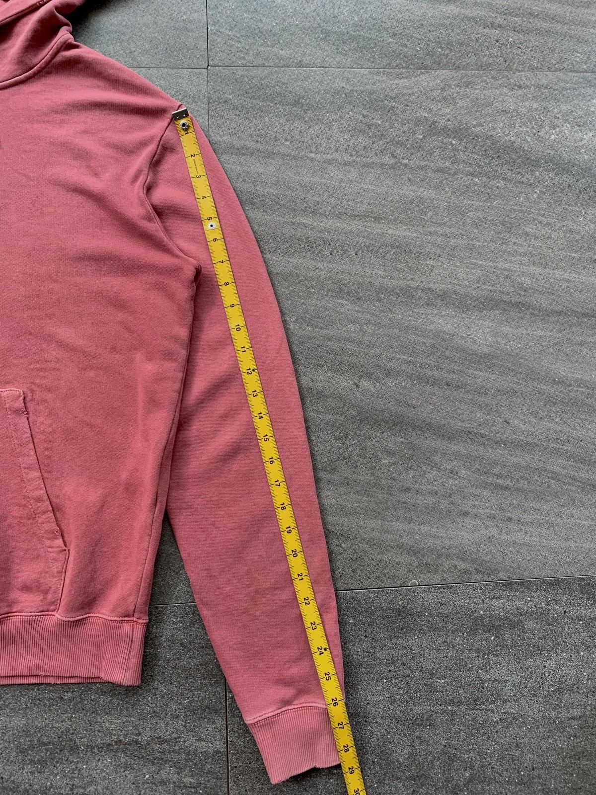 Saint Laurent Paris FREE TAX! Distressed Logo Hoodie by Hedi Slimane Size US S / EU 44-46 / 1 - 16 Thumbnail