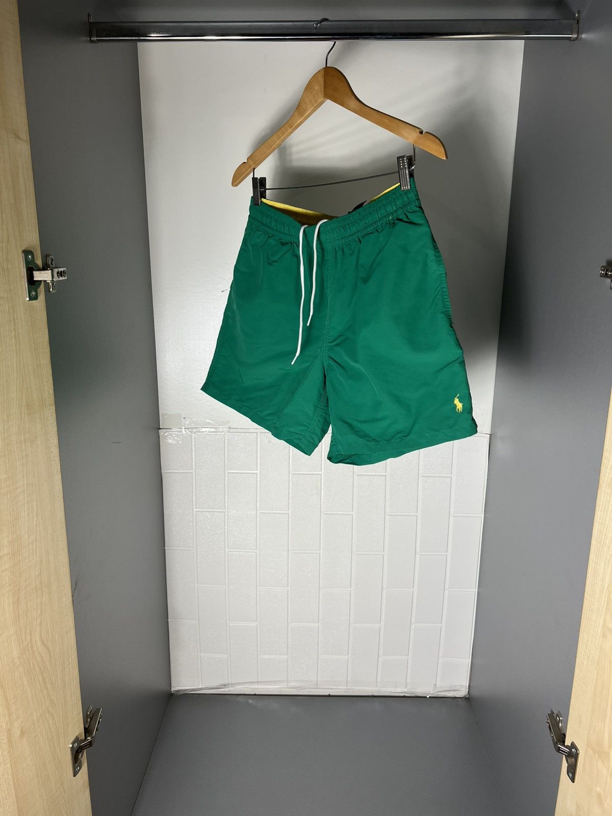 Polo Ralph Lauren VINTAGE POLO RALPH LAUREN NYLON SHORTS CLASSIC RETRO Y2K 90s Size US 32 / EU 48 - 9 Thumbnail
