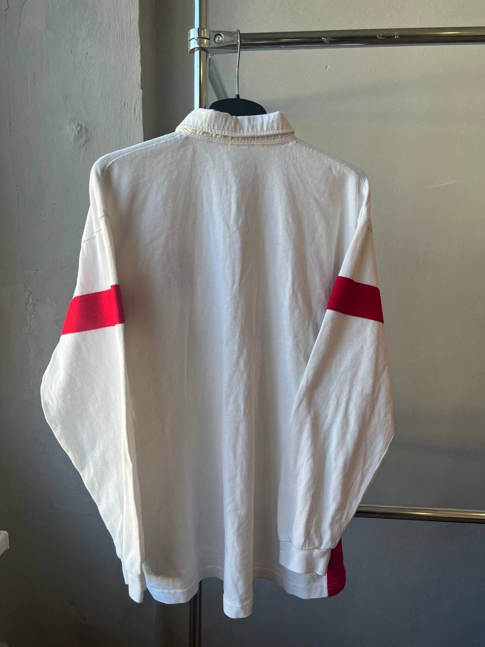 Nike 1997/99 ENGLAND NATIONAL TEAM RUGBY UNION VINTAGE JERSEY XL Size US XL / EU 56 / 4 - 14 Thumbnail