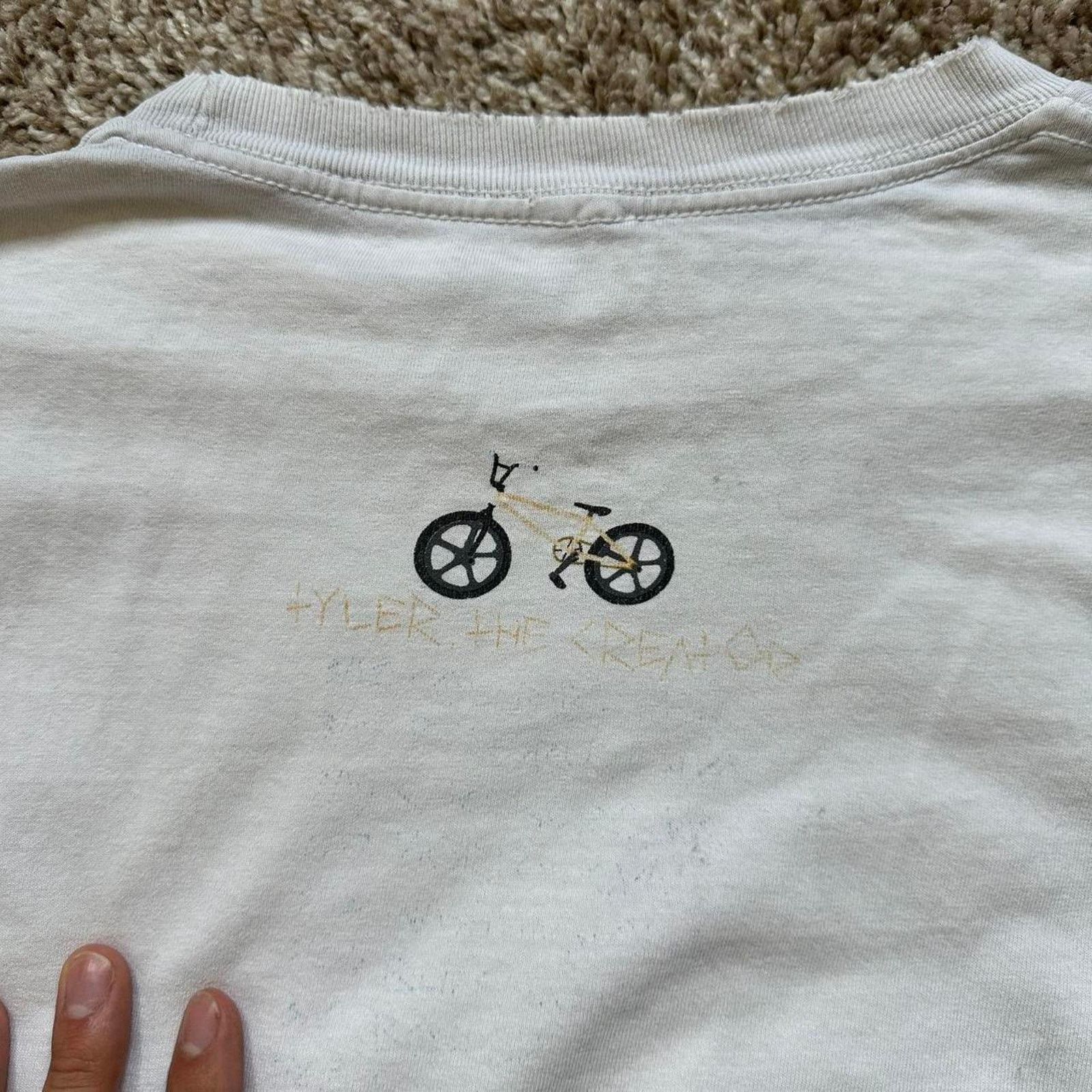 Golf Wang × Odd Future × Tyler The Creator Rare Vintage Tyler The Creator OFWGKTA Wolf Gang Tour Shirt Size US M / EU 48-50 / 2 - 7 Thumbnail