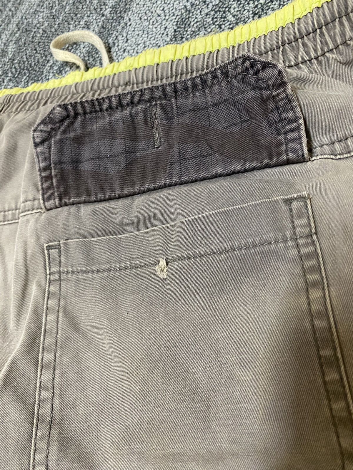 If Six Was Nine × The Unbranded Brand Blue Toms Short Pants Faded Colour Size US 37 - 8 Thumbnail