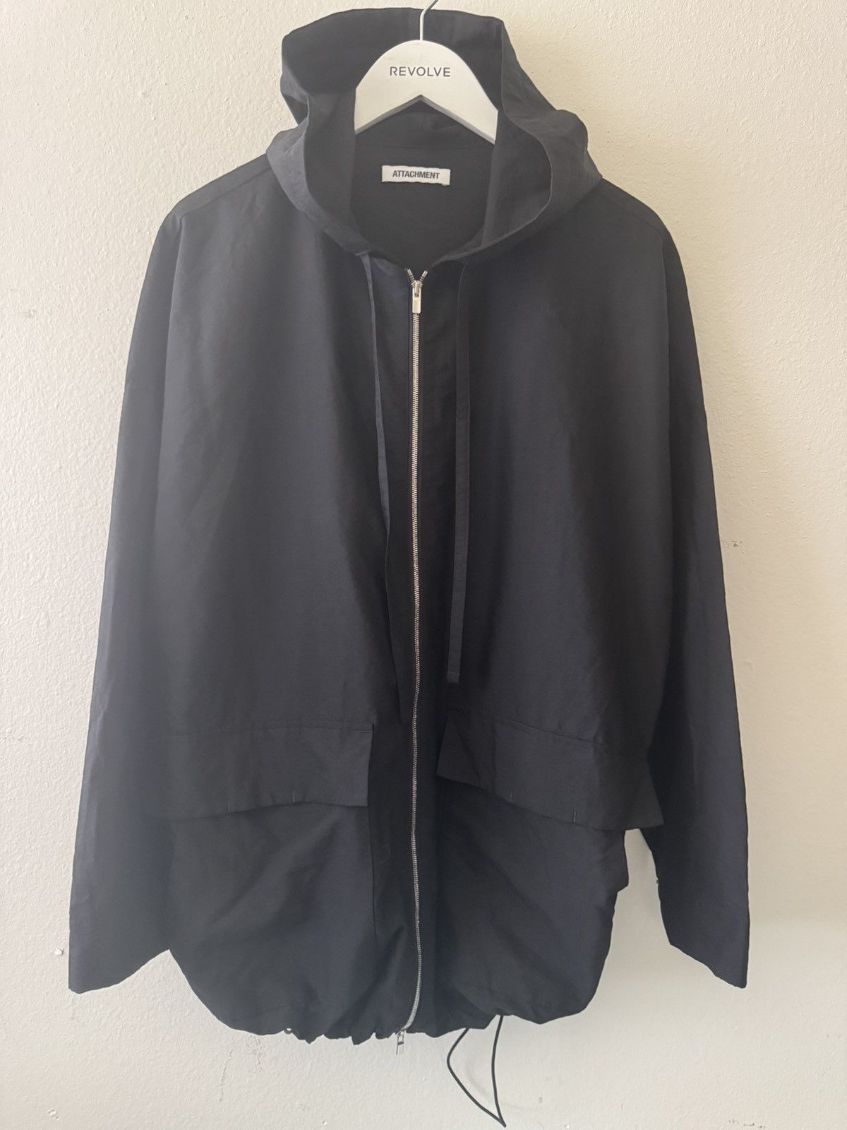 Attachment Attachment Wool Blend Hooded Zip up Jacket Size US M / EU 48-50 / 2 - 1 Thumbnail