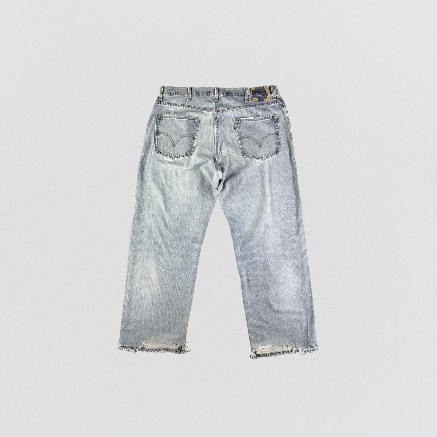 Levi's × Vintage Vintage Levis 569 Jeans-JM3437 Size US 40 / EU 56 - 2 Thumbnail