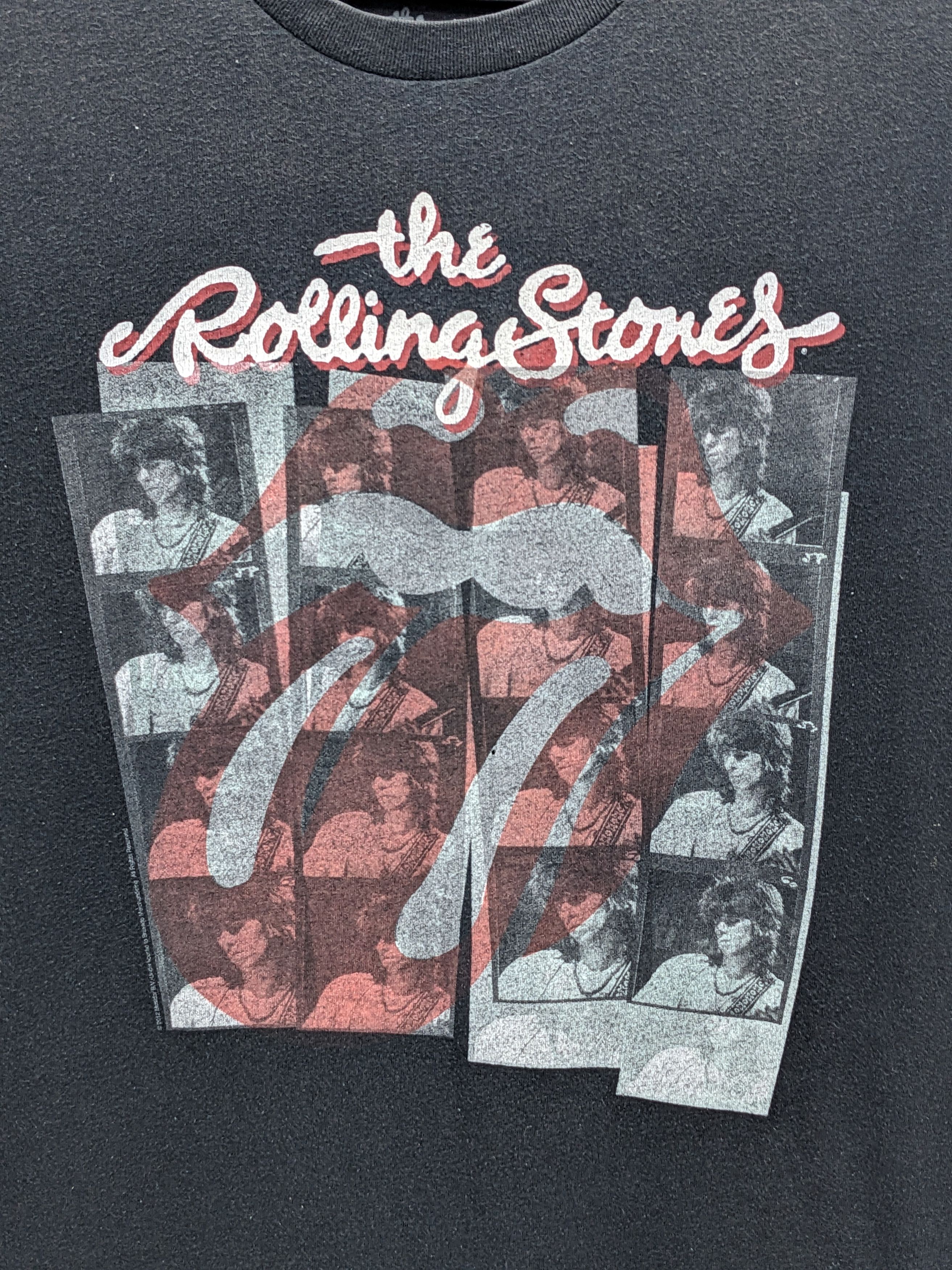 Band Tees VINTAGE Y2K THE ROLLING STONES ROCK BAND Size US M / EU 48-50 / 2 - 3 Thumbnail