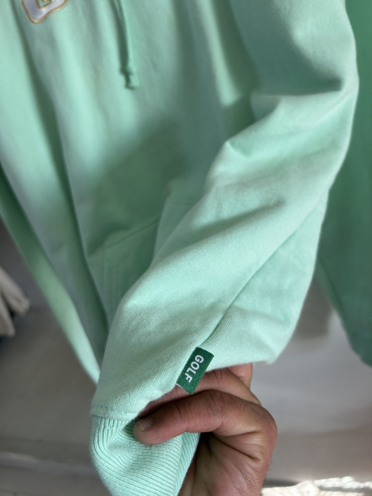 Golf Wang Golf Wang Mint Hoodie Size US L / EU 52-54 / 3 - 3 Thumbnail