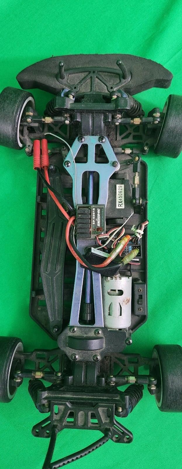 Designer Exceed Scale Electric RC Car Chassis (2 Units) Customizable Size ONE SIZE - 3 Thumbnail