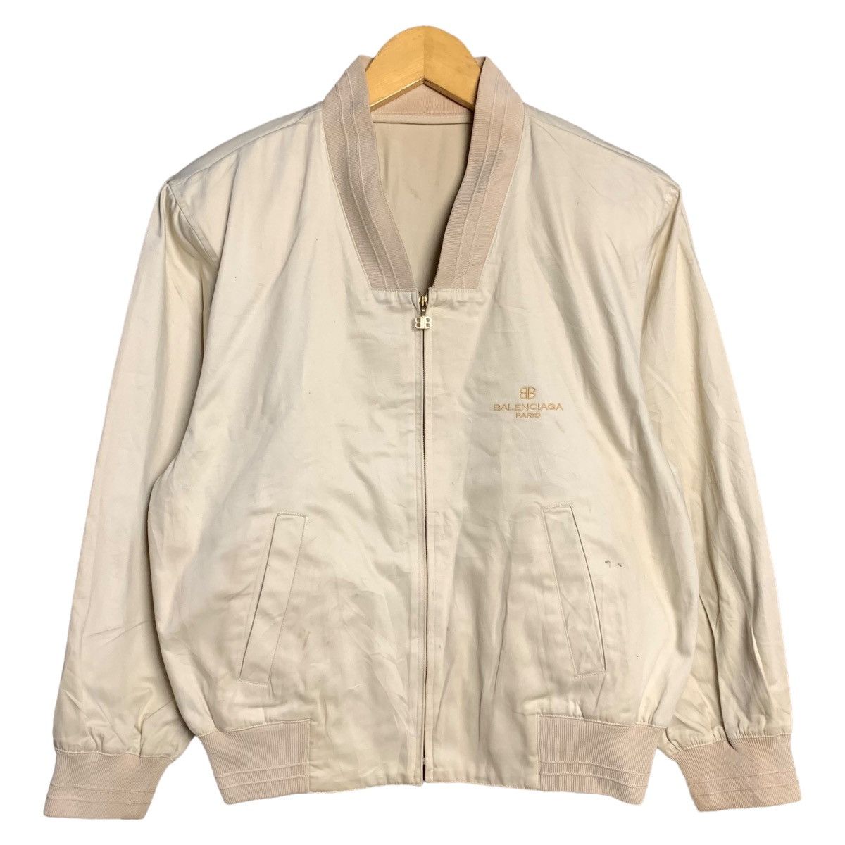 Vintage Balenciaga Golf Club Bomber Jacket