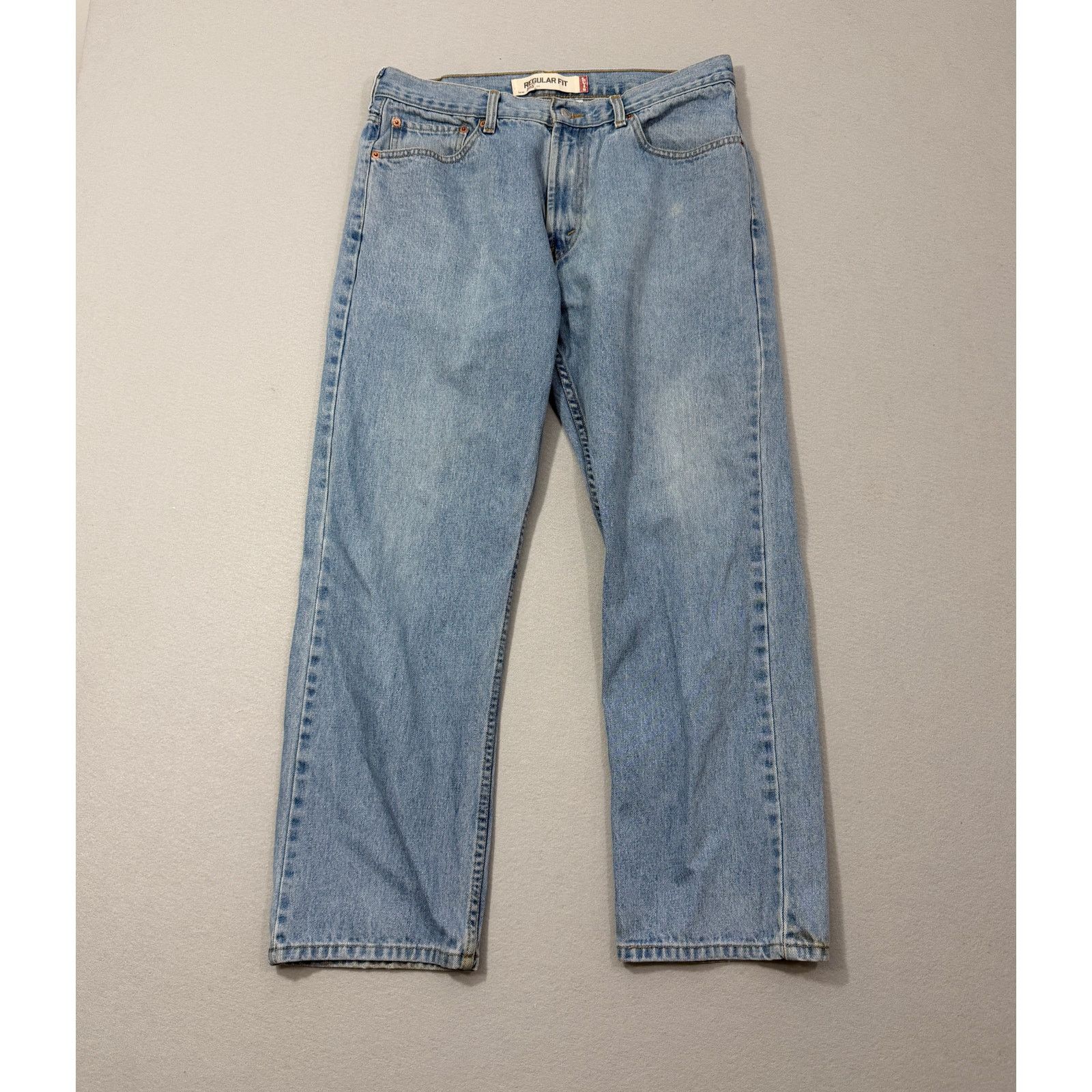 Levi's Vintage Levis 505 Regular Fit Jeans 36x29 Blue Straight y2k Size US 36 / EU 52 - 1 Thumbnail