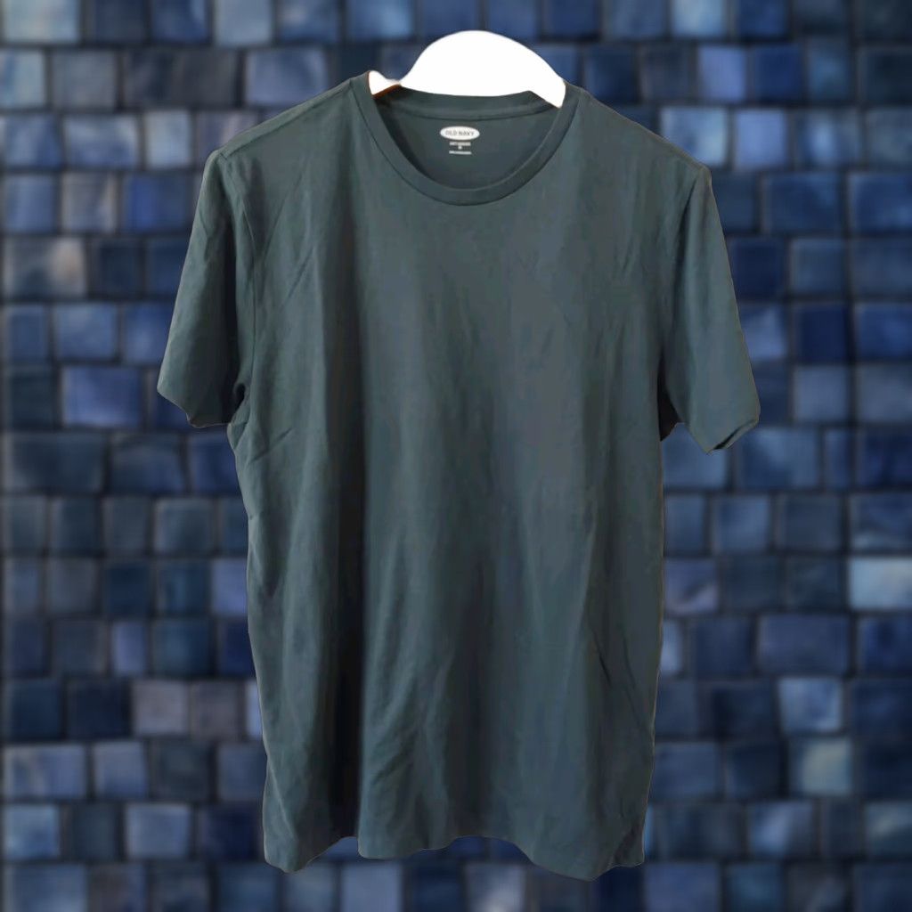 Old Navy Old Navy Shirt Womens M Green Soft Washed Short Sleeve Pullover Basic Tee Size M / US 6-8 / IT 42-44 - 1 Thumbnail