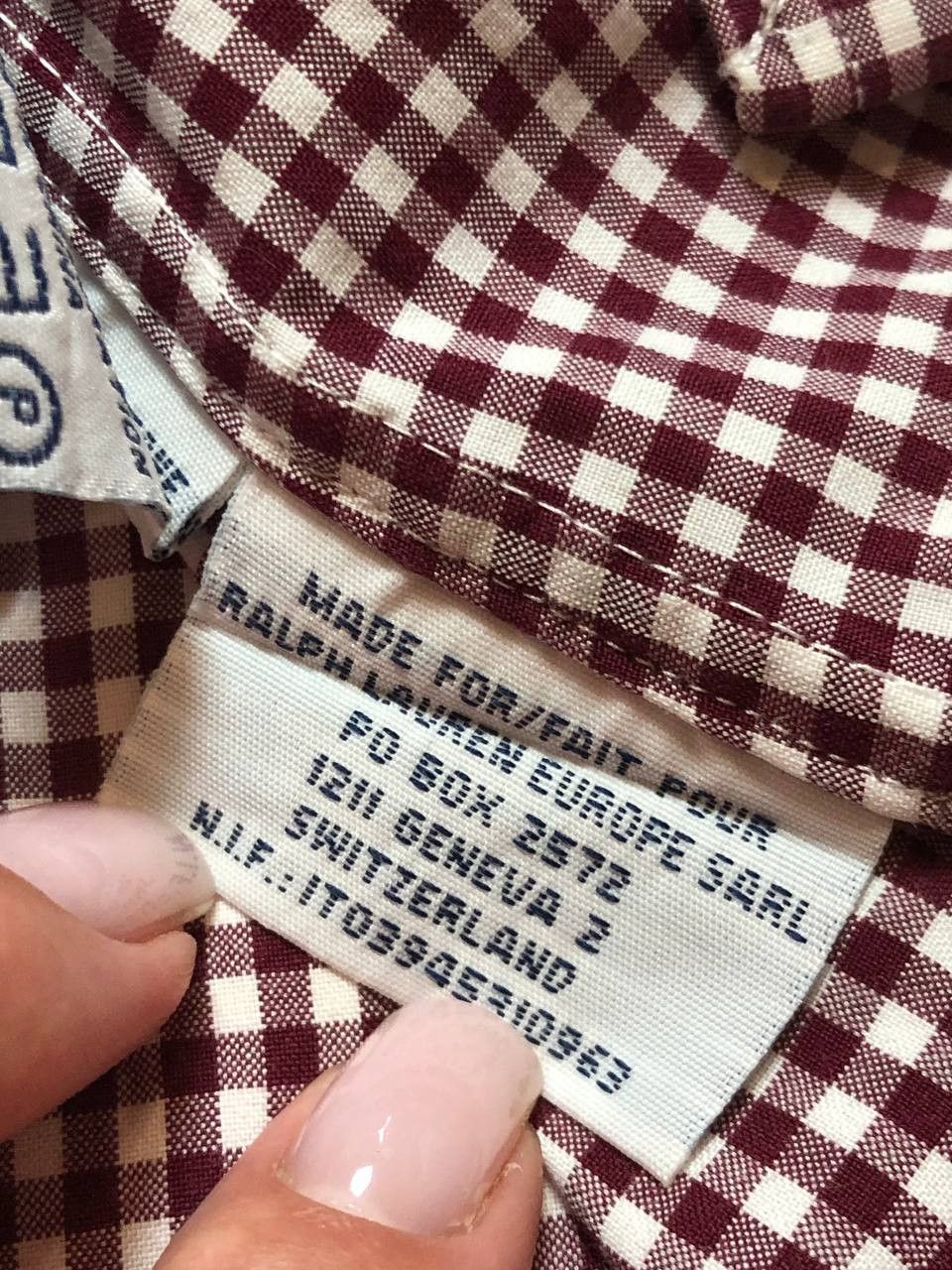 Ralph Lauren Vintage print shirt Ralph Lauren crazy Y2K custom fit Size US M / EU 48-50 / 2 - 5 Thumbnail