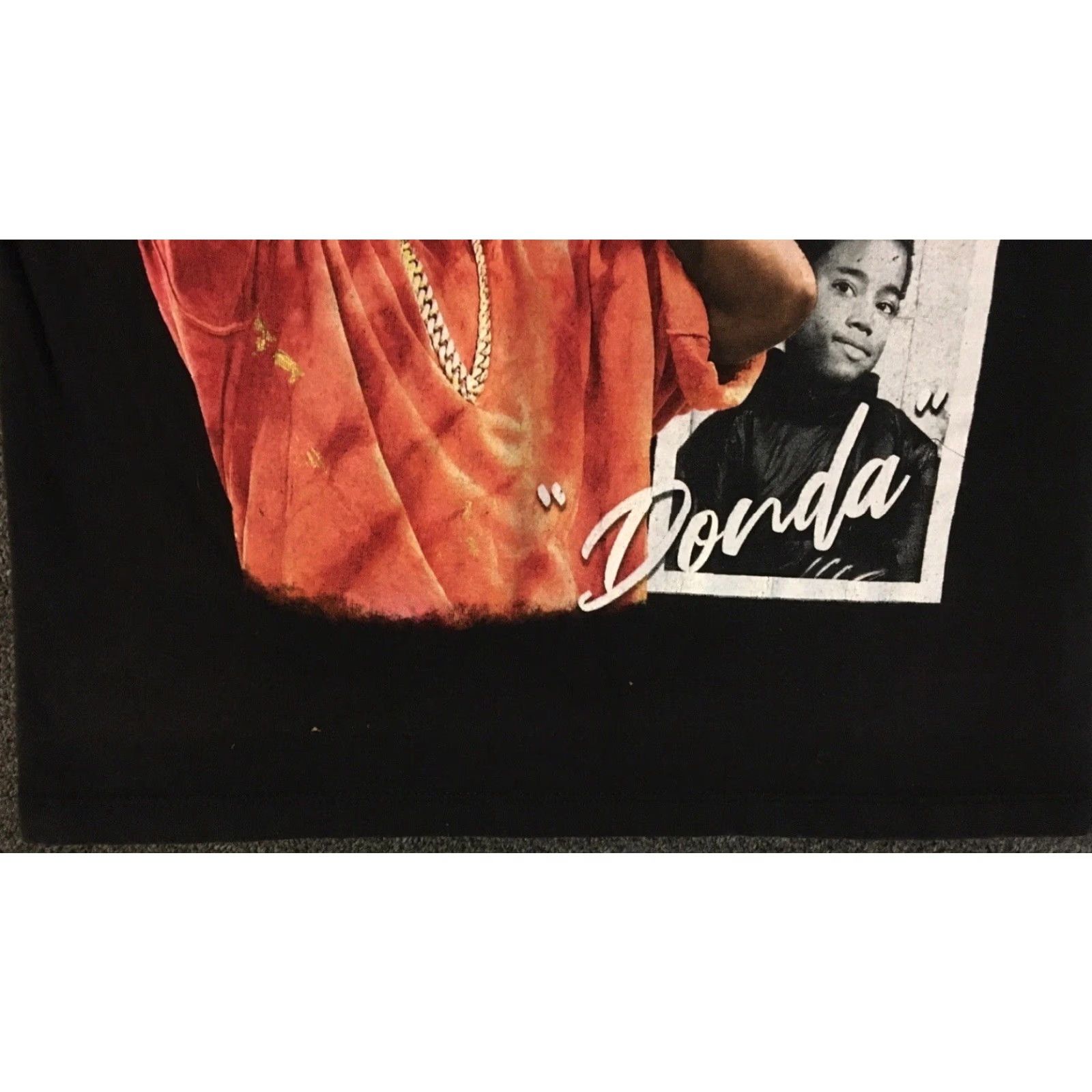 Vintage VINTAGE Kanye West Donda Faded Modern Boot All Over Print Shirt S Hip Hop Tee Mens Black 80s 90s Rapper 2pac Wu Tang NY Size US S / EU 44-46 / 1 - 3 Thumbnail