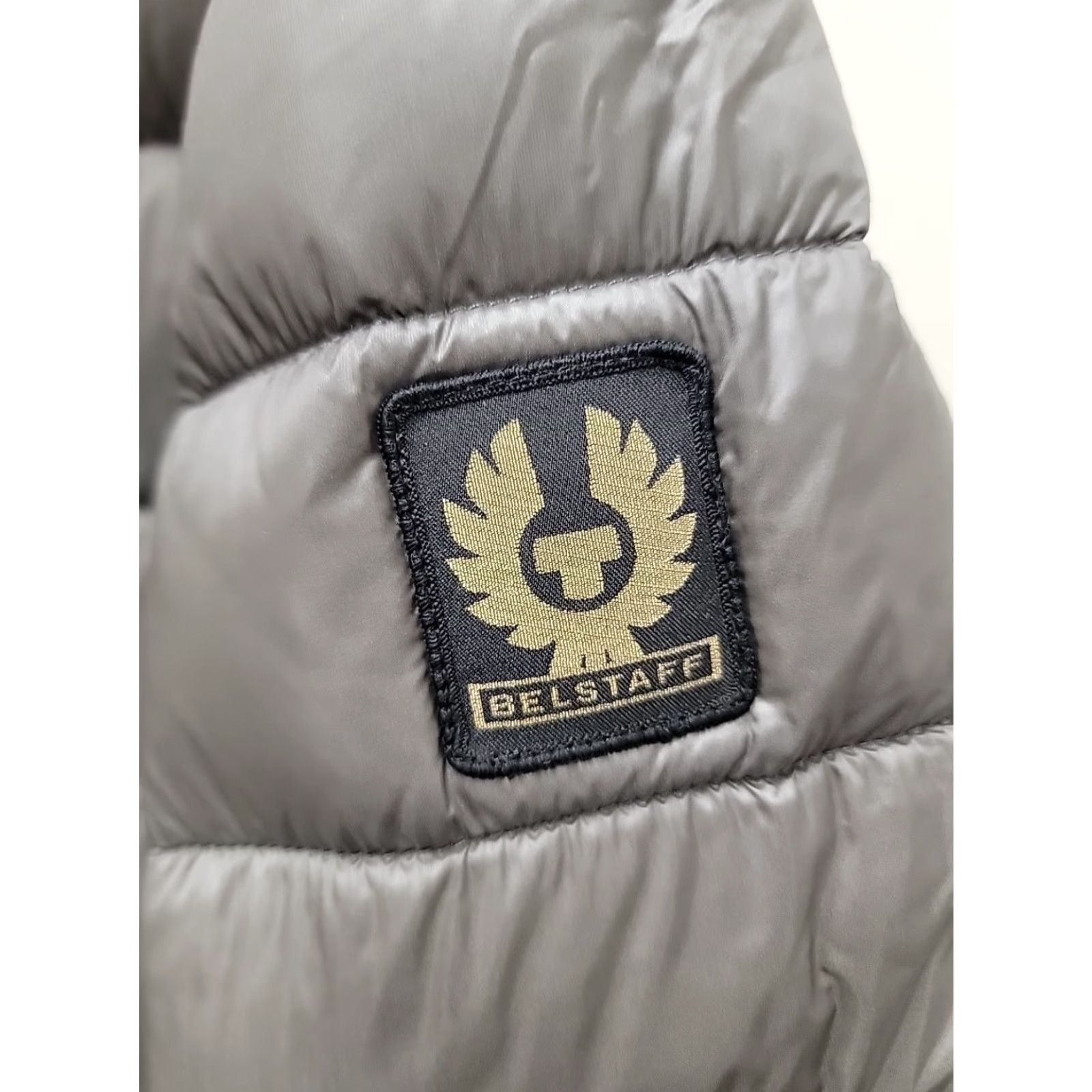 Belstaff Belstaff Jacket NWT Circuit Down Puffer Gray US 38 Men L–/32? Size US XXS / EU 40 - 4 Thumbnail
