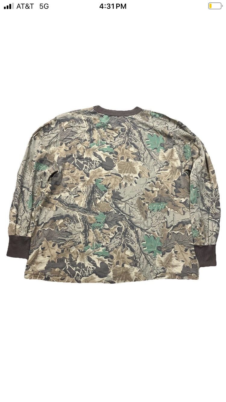Mossy Oaks × Vintage 80’s mossy oak advantage camo long sleeve shirt Size US XL / EU 56 / 4 - 3 Thumbnail