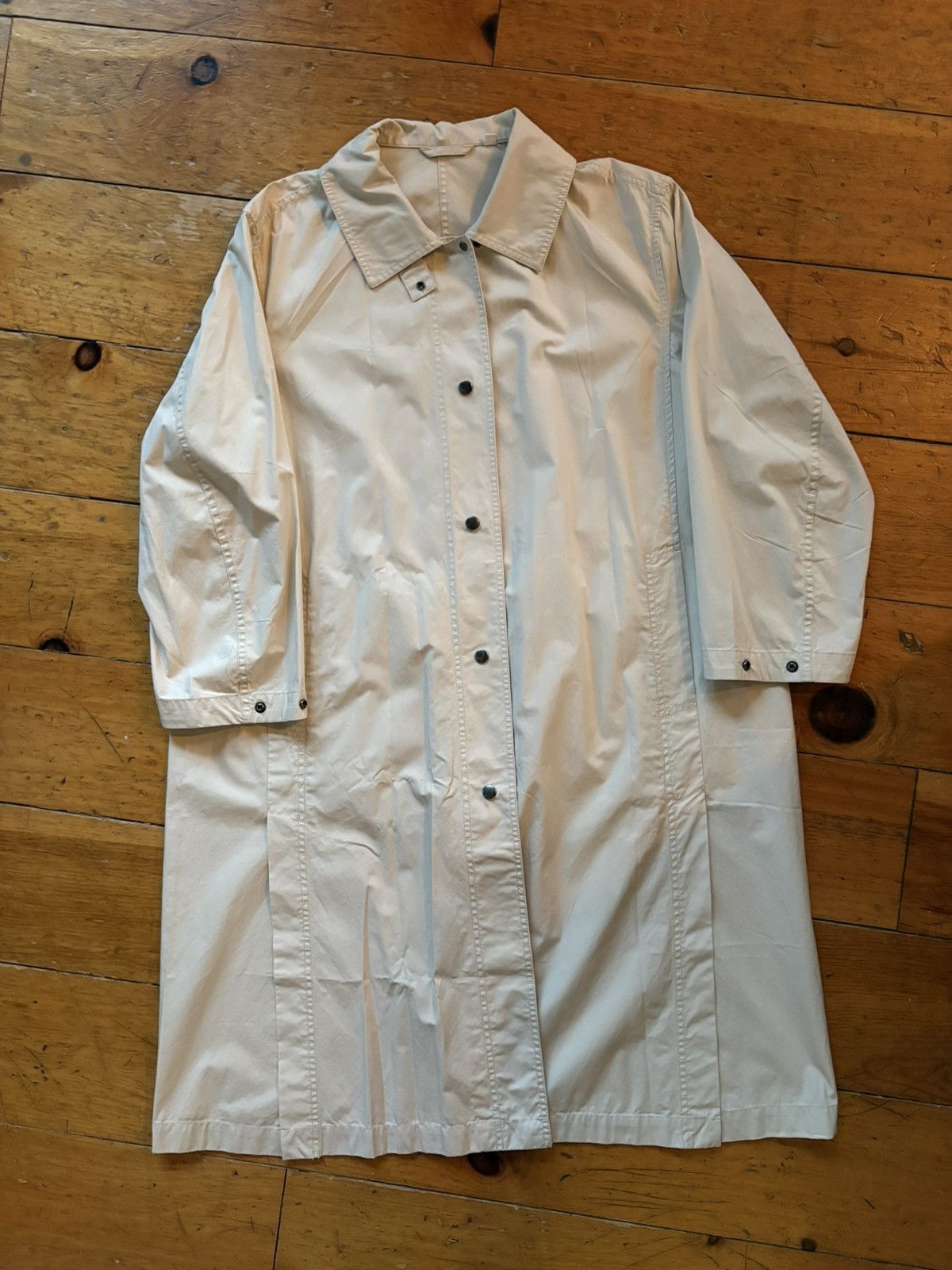 Lemaire × Uniqlo Uniqlo U Lemaire light long coat Size US M / EU 48-50 / 2 - 1 Thumbnail
